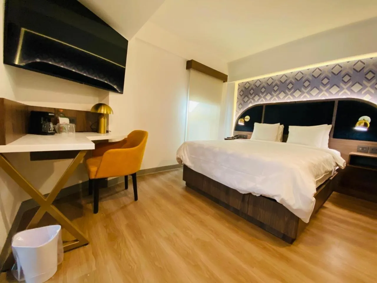 Bed in Holiday Inn Express Ciudad de Mexico Condesa by IHG