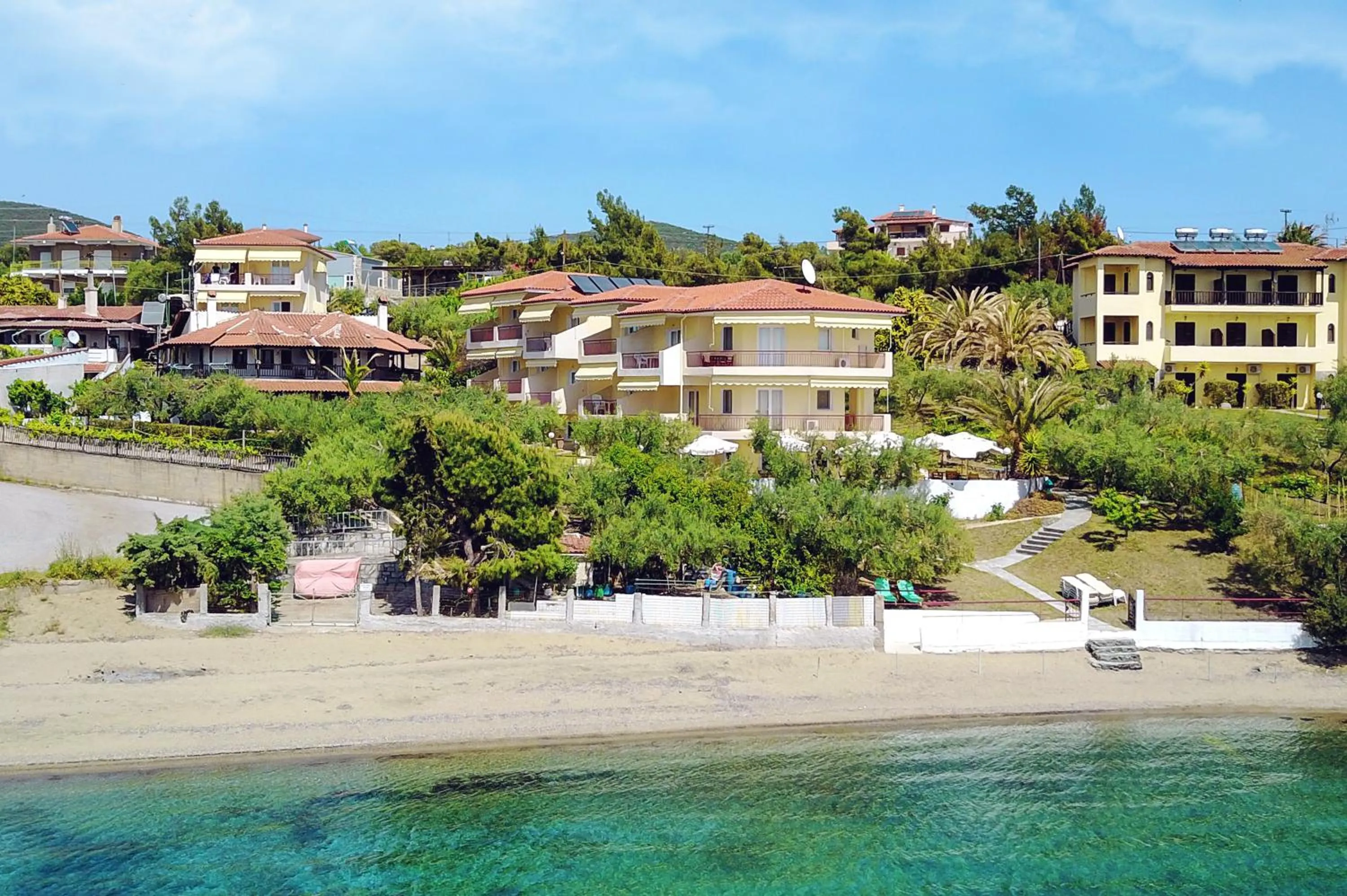 Property building in Maistrali Beach Studios