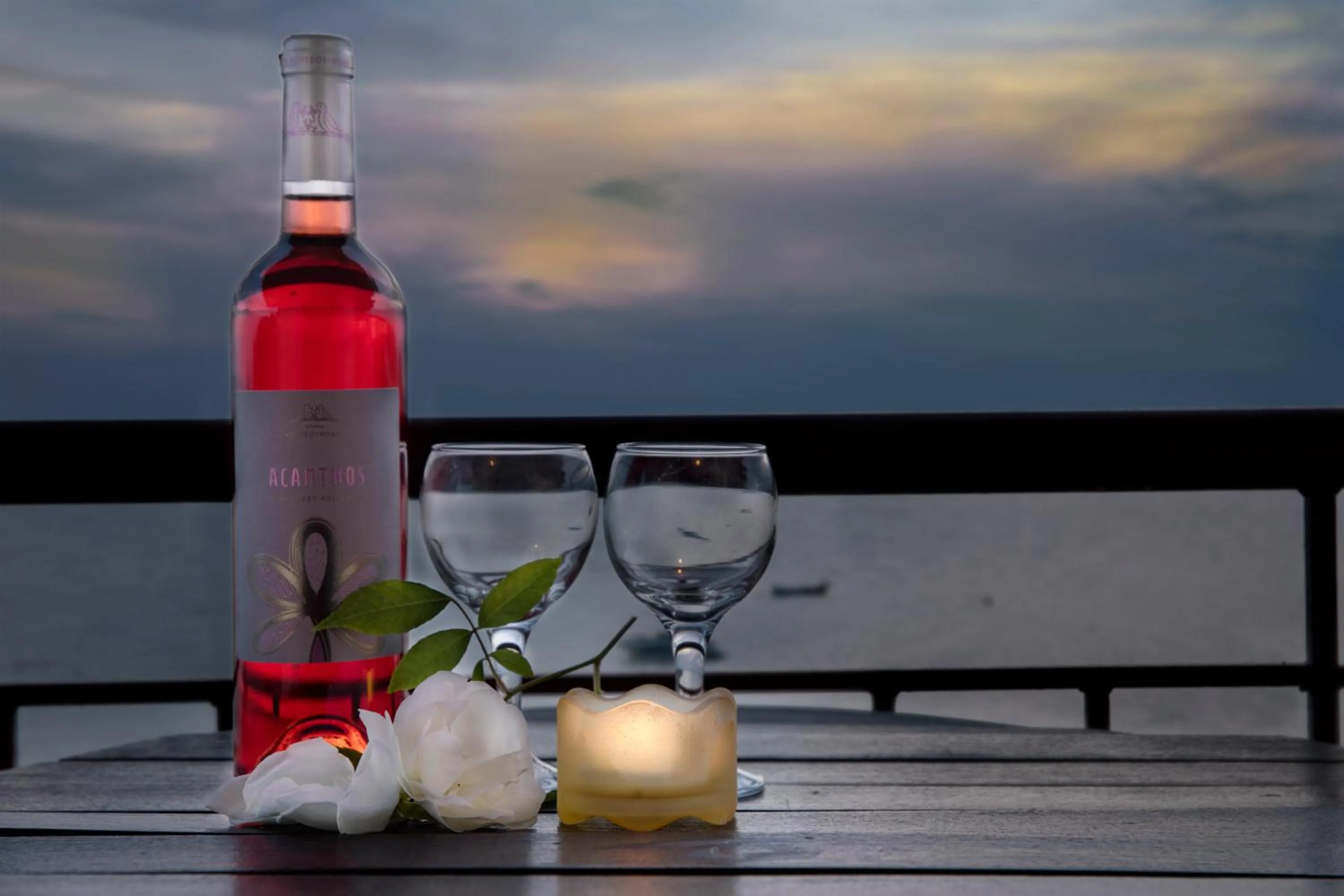 Sea view in Maistrali Beach Studios