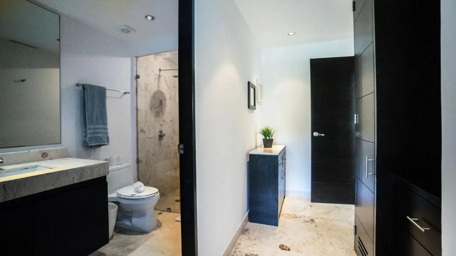 Bathroom in The Elements Oceanfront & Beachside Condo Hotel
