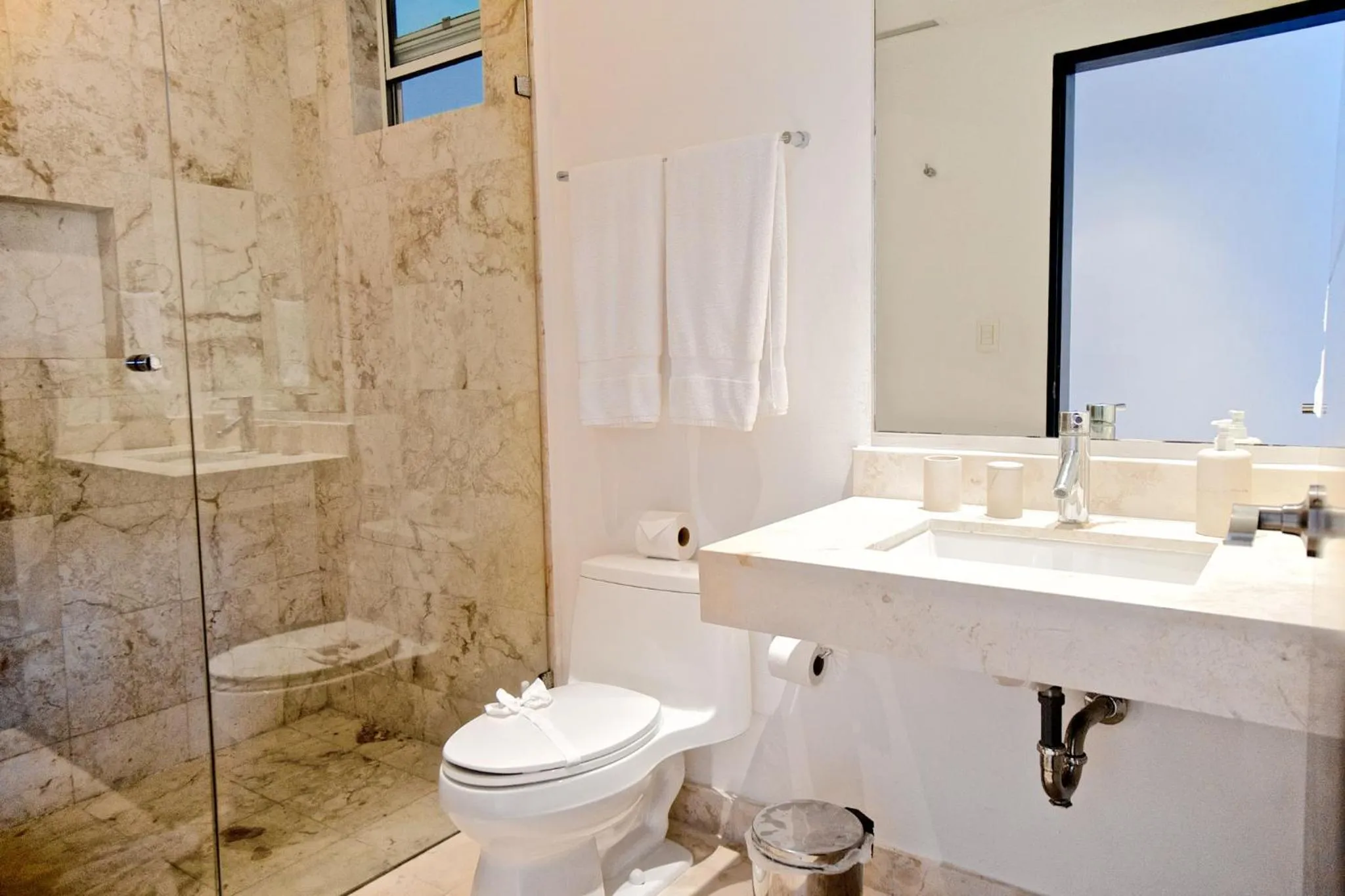 Bathroom in The Elements Oceanfront & Beachside Condo Hotel