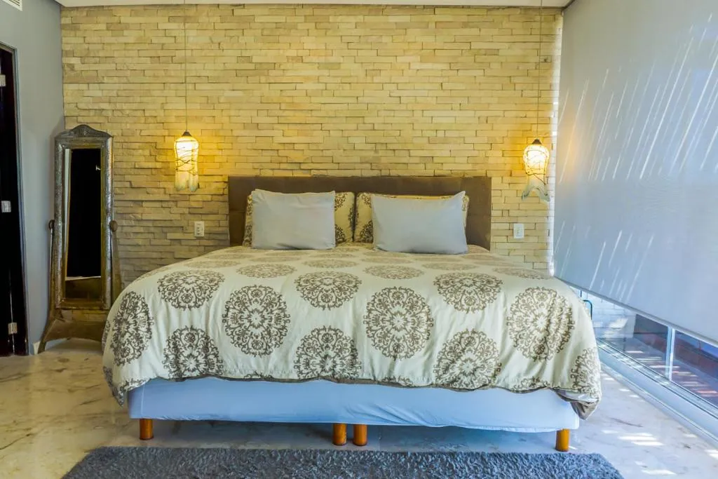 Bedroom, Bed in The Elements Oceanfront & Beachside Condo Hotel