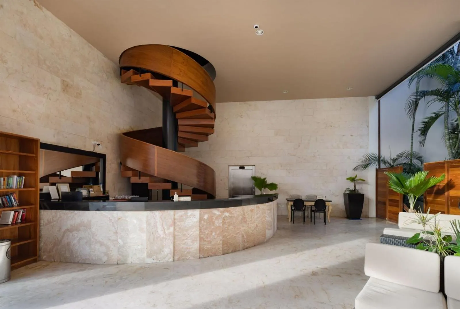 Lobby or reception in The Elements Oceanfront & Beachside Condo Hotel