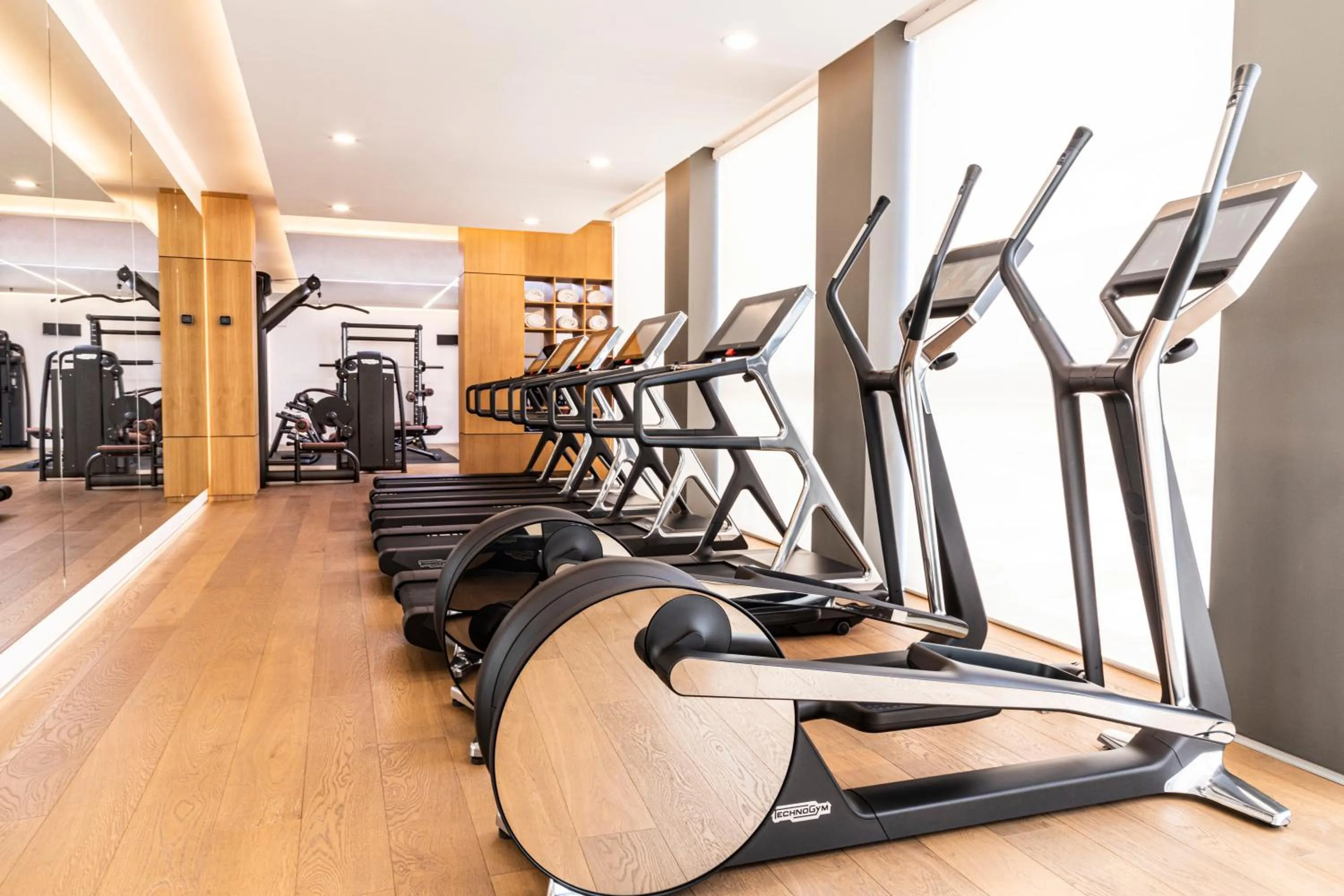 Fitness centre/facilities in Four Seasons Hotel Mexico City