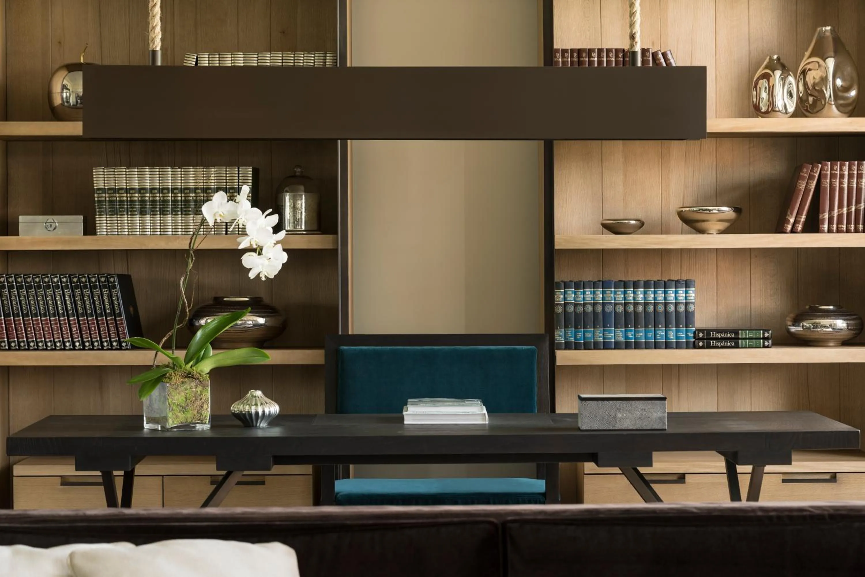 Decorative detail in Four Seasons Hotel Mexico City