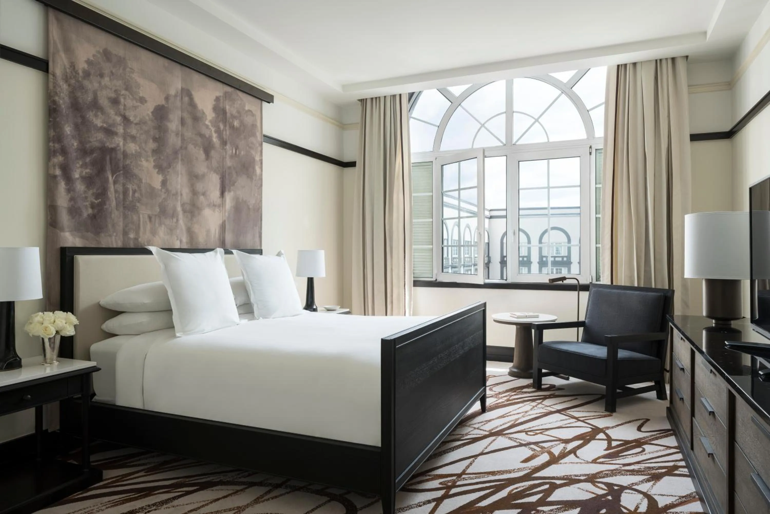 Day, Bed in Four Seasons Hotel Mexico City