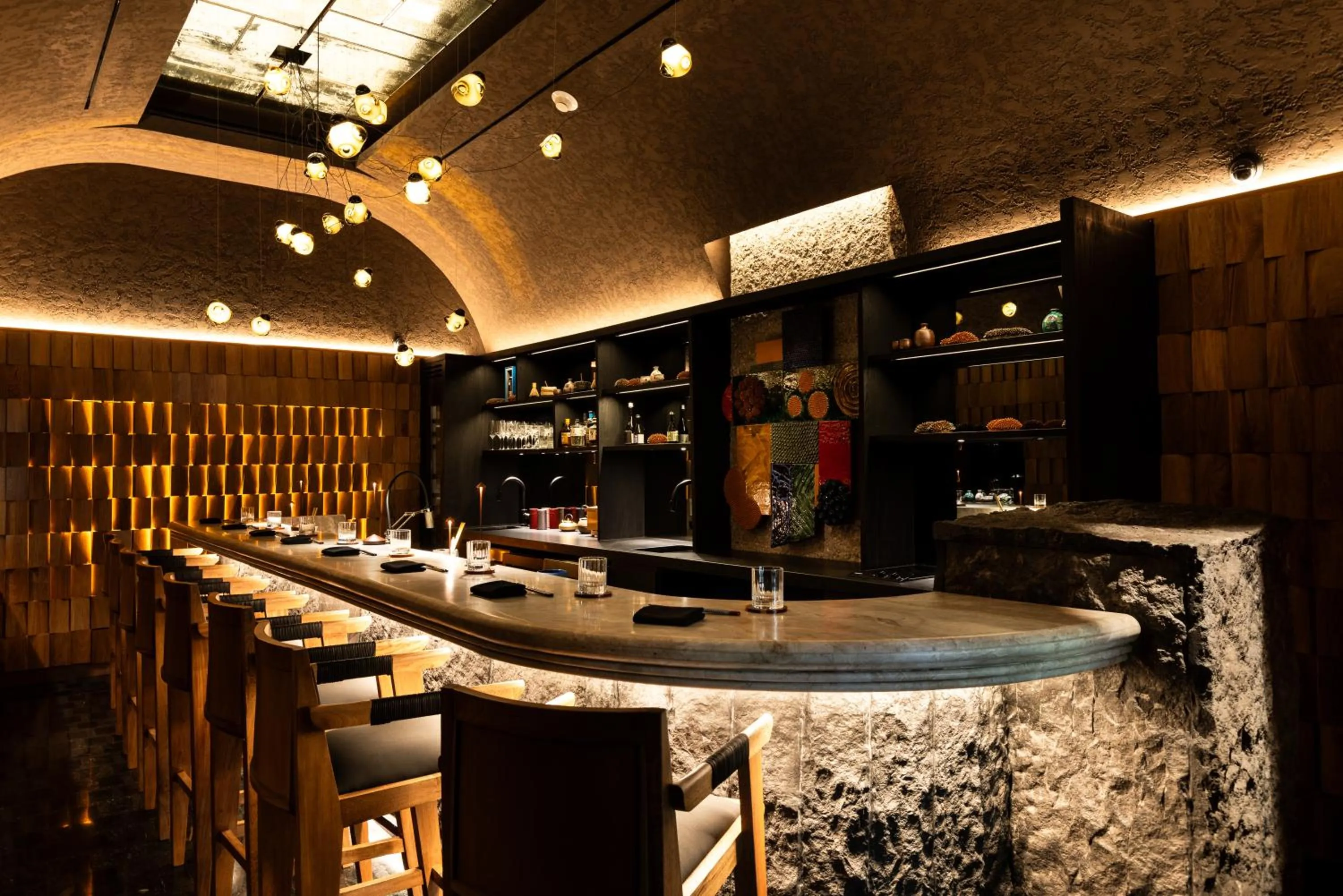 Restaurant/places to eat in Four Seasons Hotel Mexico City