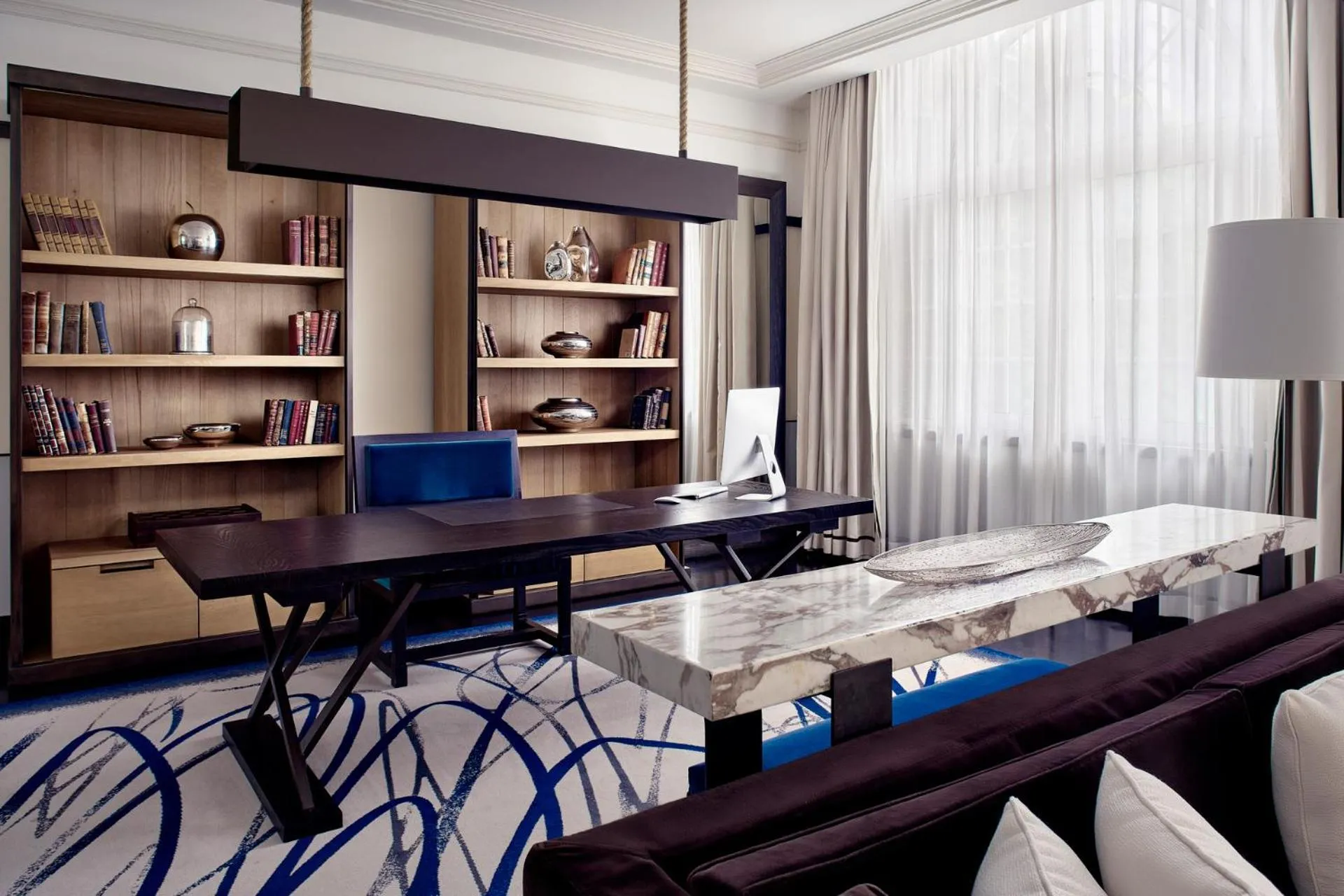 Living room in Four Seasons Hotel Mexico City