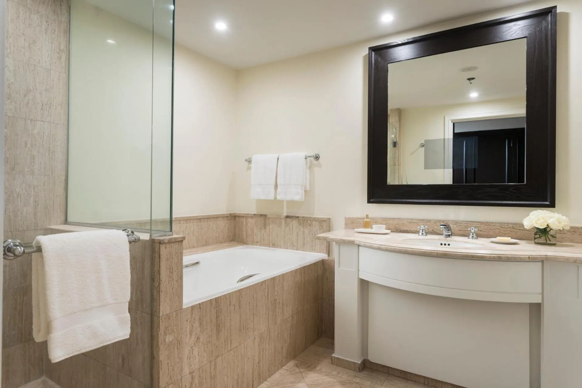 Bathroom in Four Seasons Hotel Mexico City