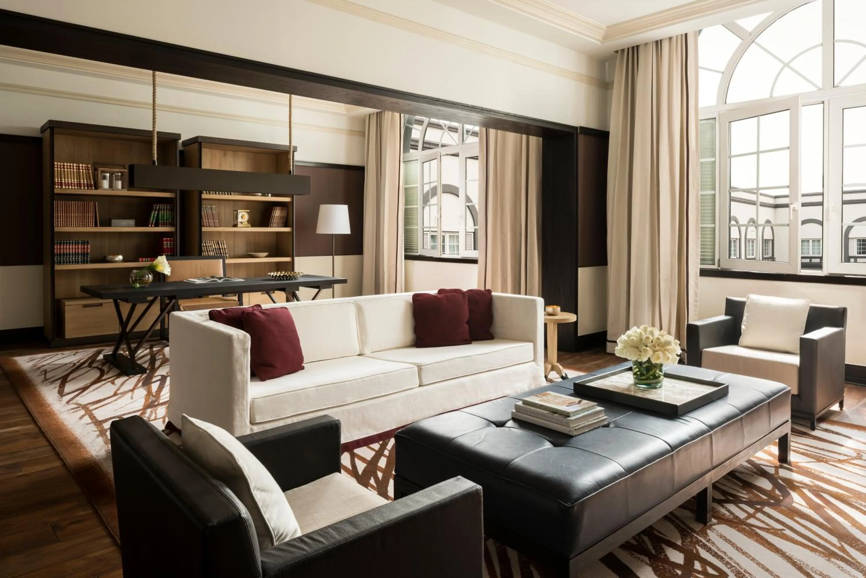 Day in Four Seasons Hotel Mexico City