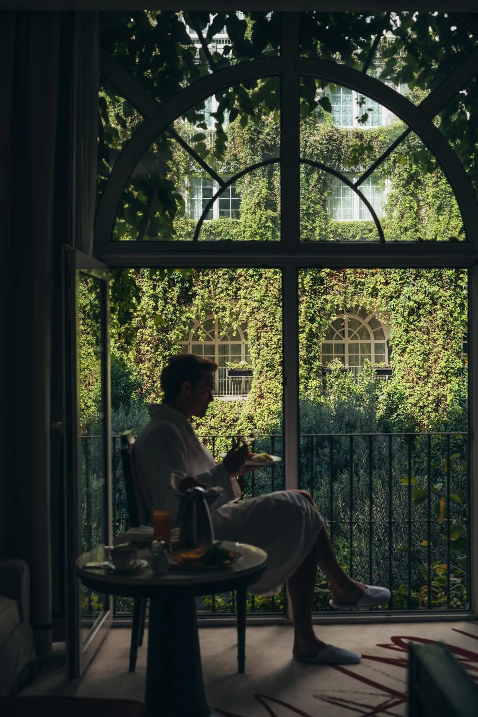 Balcony/Terrace in Four Seasons Hotel Mexico City