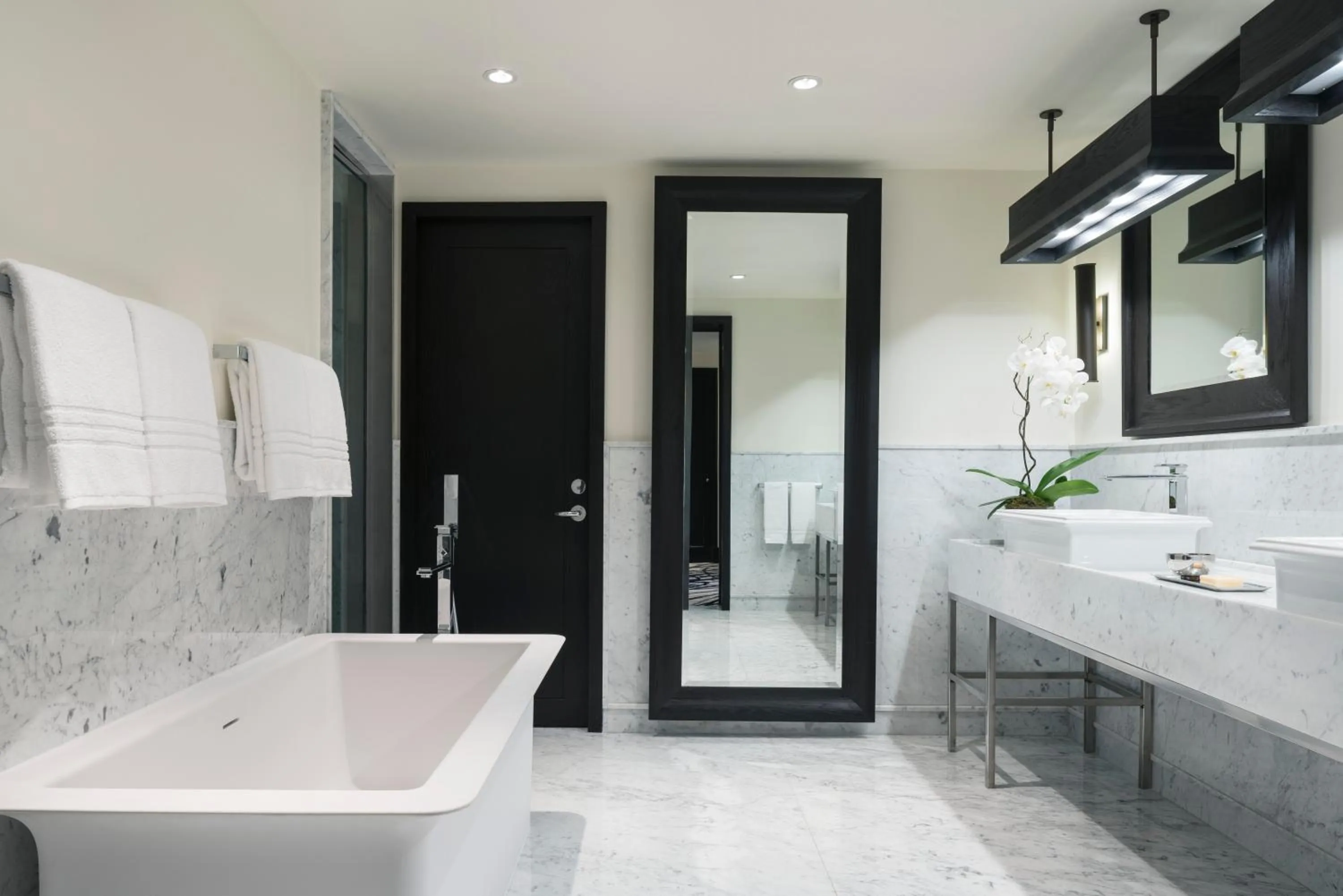 Bathroom in Four Seasons Hotel Mexico City