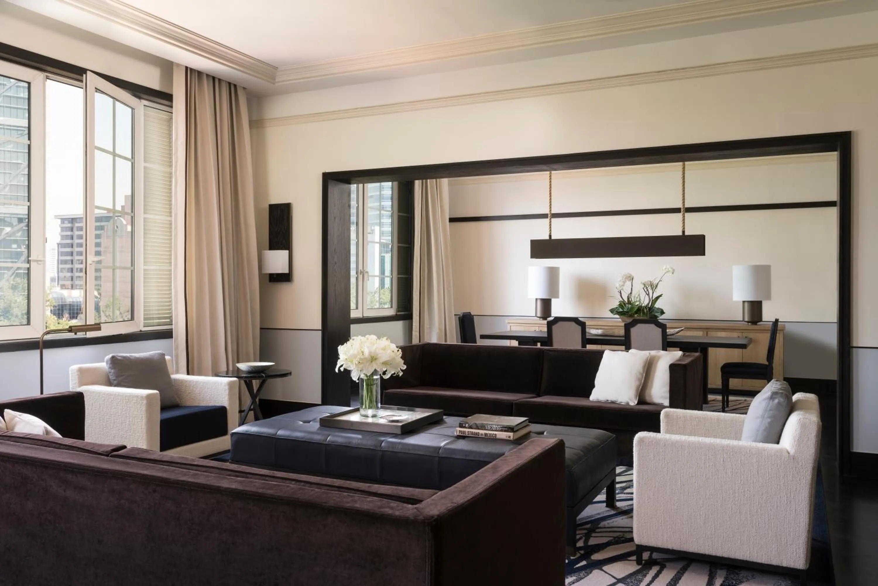 Day in Four Seasons Hotel Mexico City