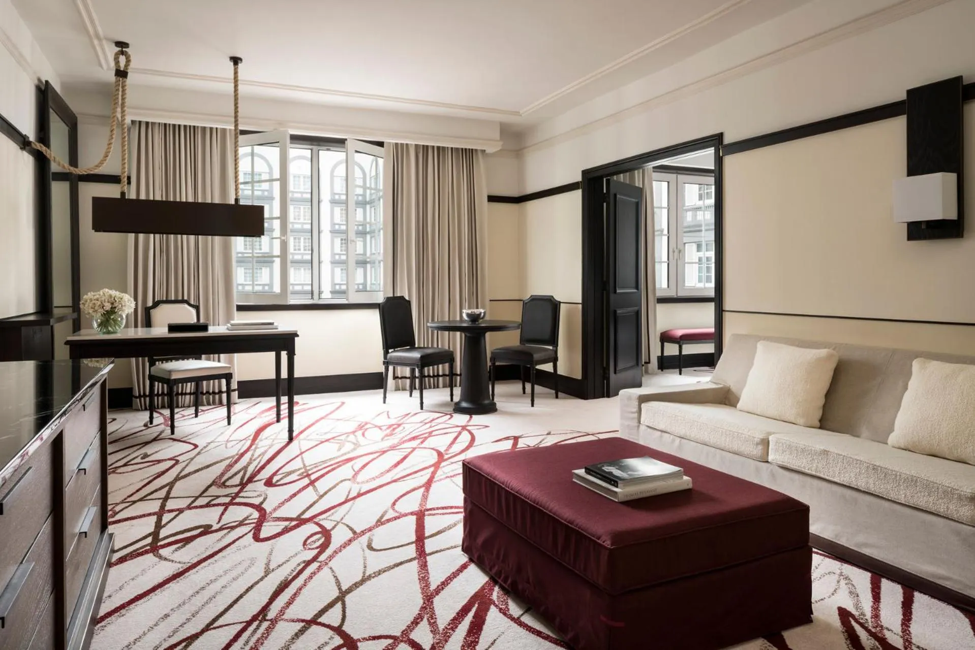 Living room in Four Seasons Hotel Mexico City