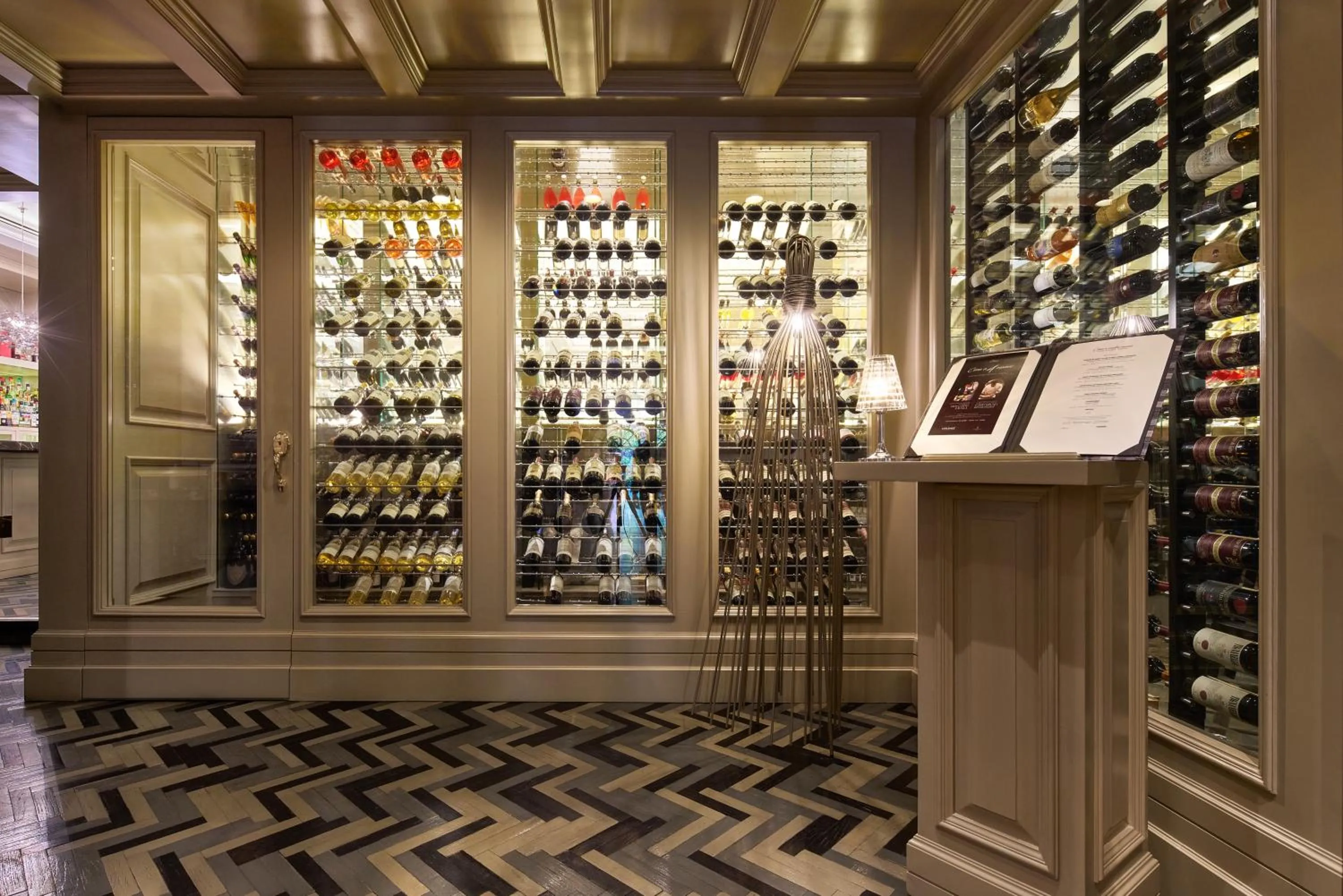 Restaurant/places to eat in Four Seasons Hotel Mexico City