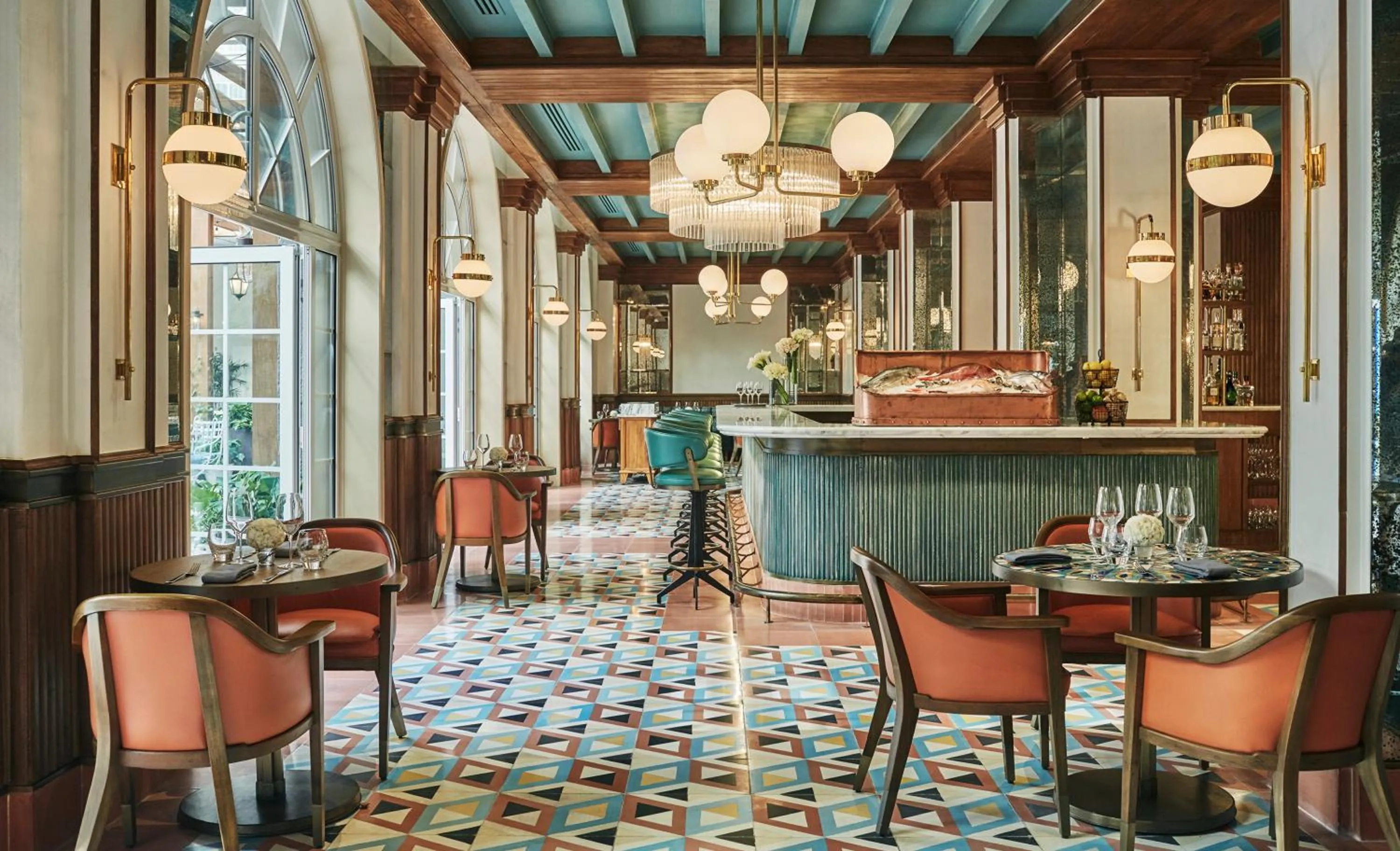 Restaurant/places to eat in Four Seasons Hotel Mexico City