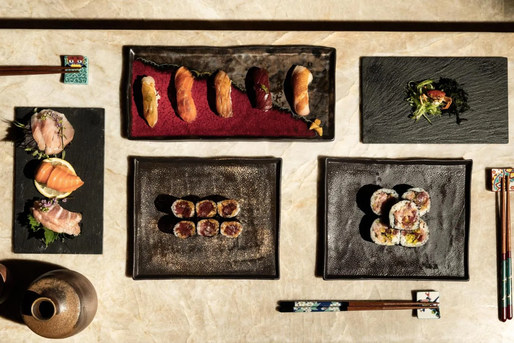 Restaurant/places to eat in Four Seasons Hotel Mexico City