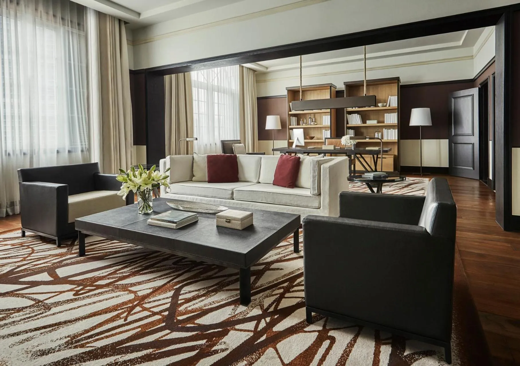 Living room in Four Seasons Hotel Mexico City