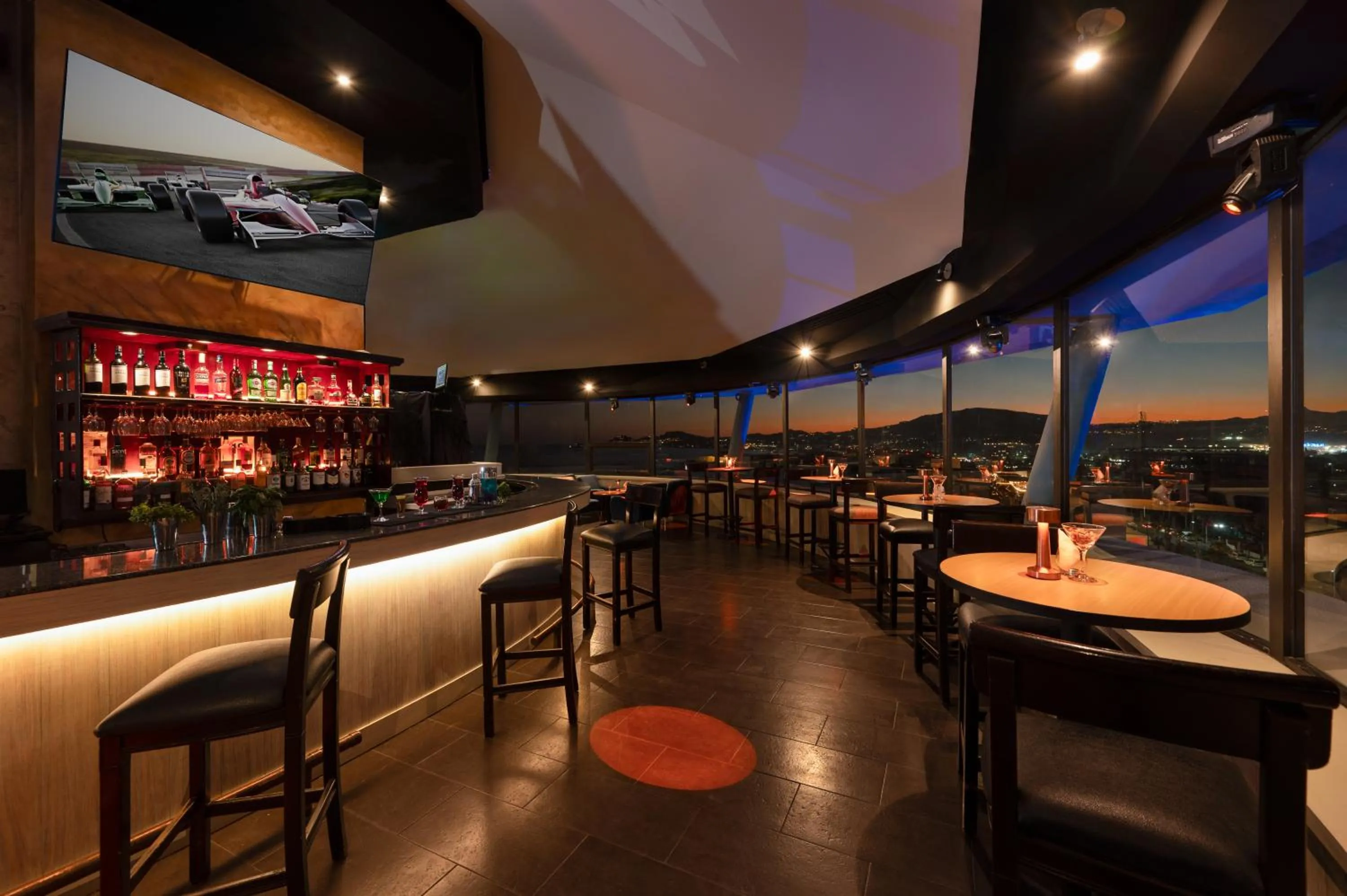 Lounge or bar in GR Solaris Lighthouse - All Inclusive