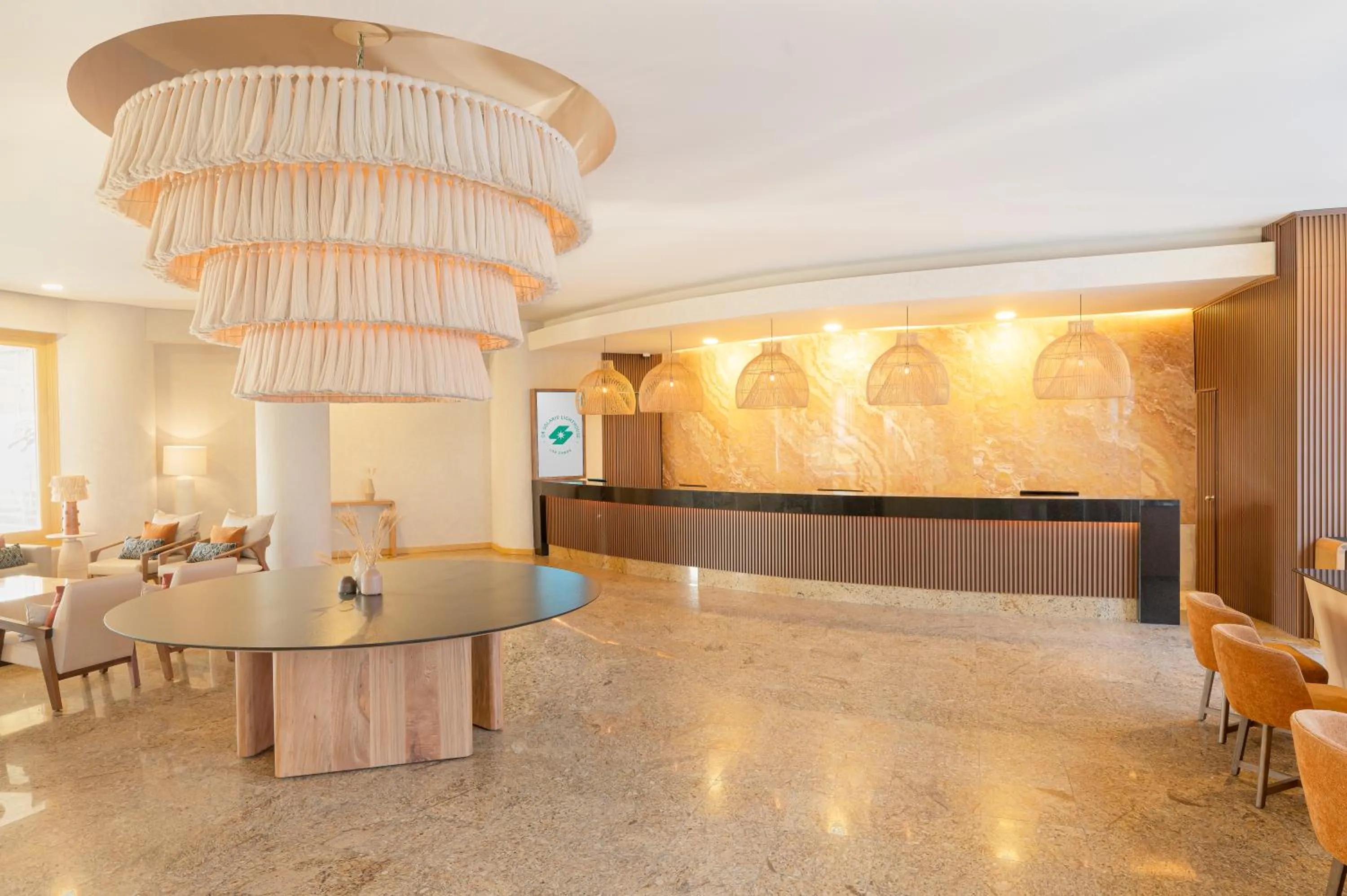 Lobby or reception in GR Solaris Lighthouse - All Inclusive