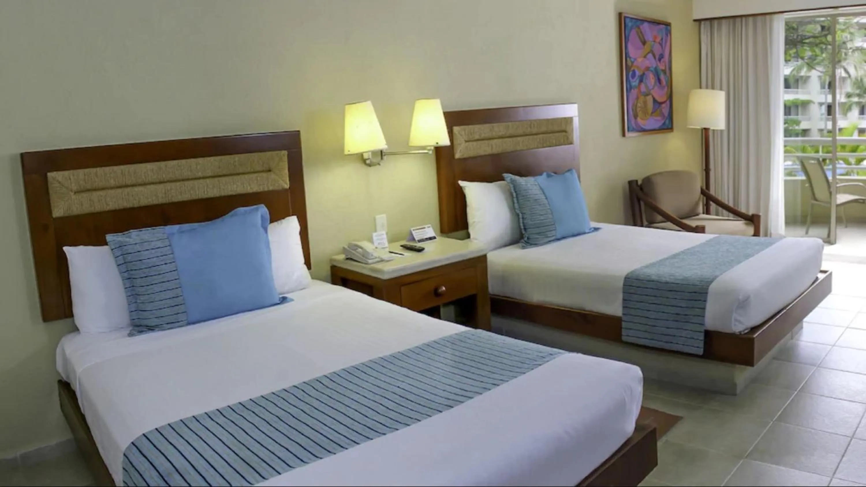 Bed in GR Solaris Lighthouse