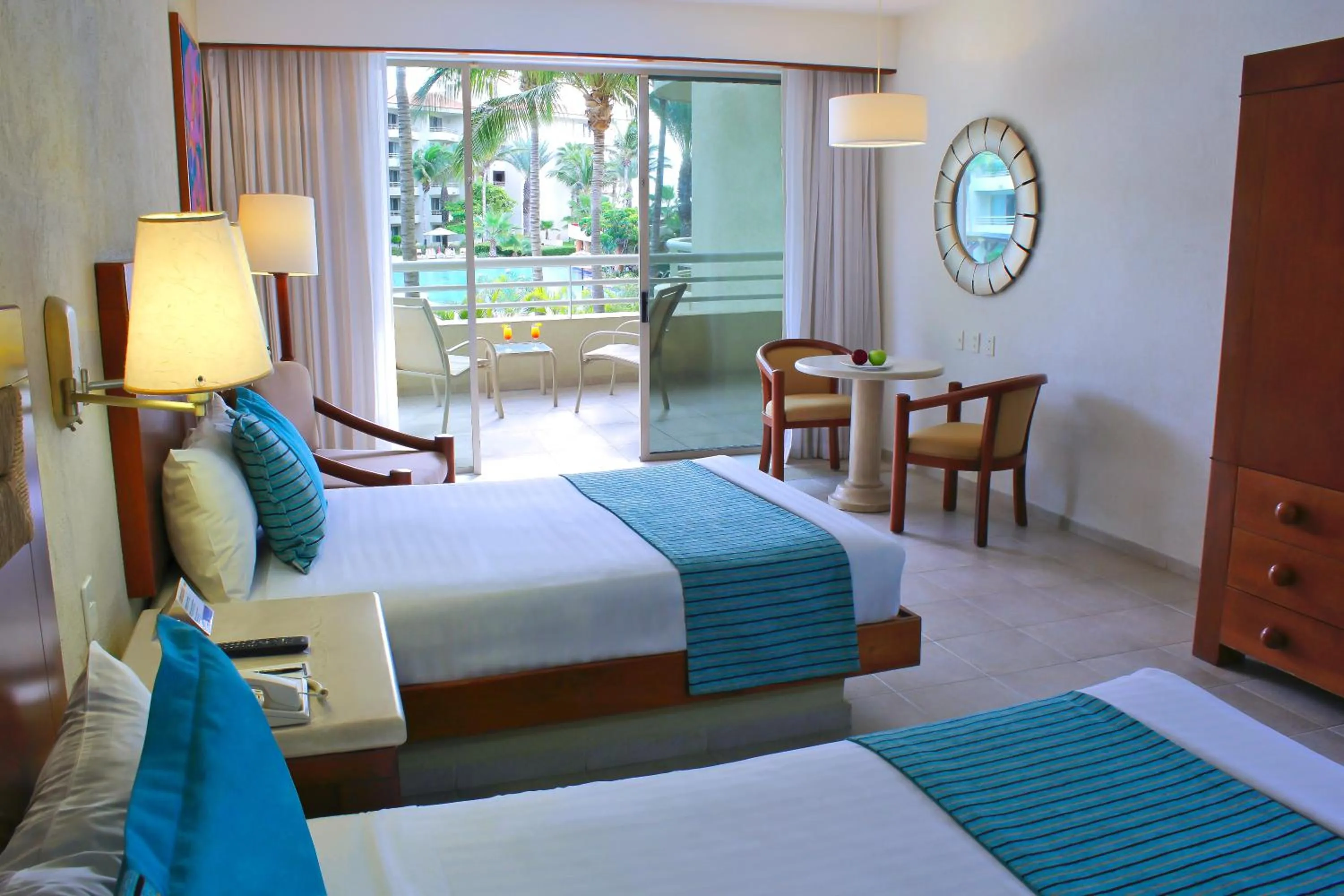 Photo of the whole room, Bed in GR Solaris Lighthouse