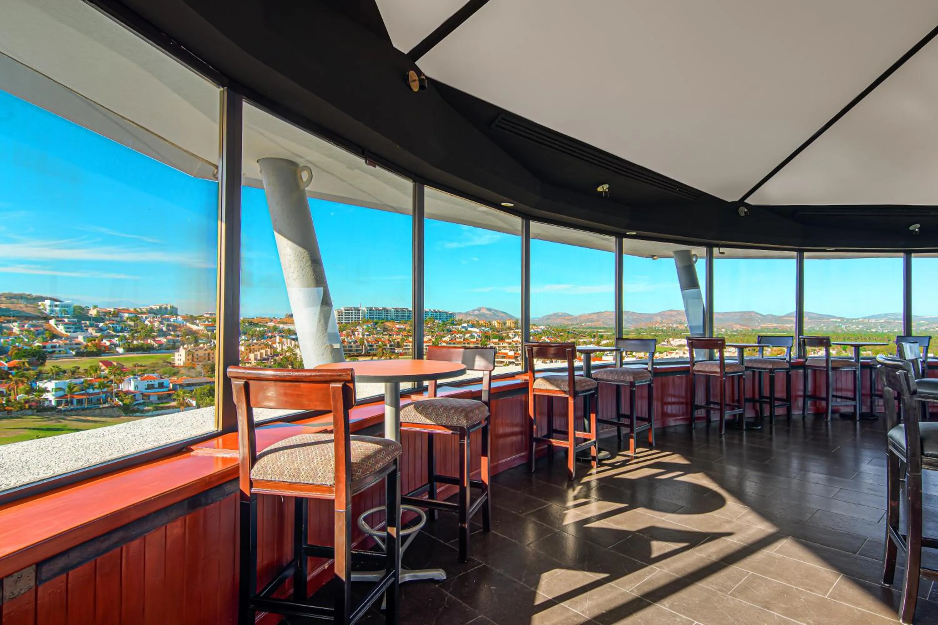 Lounge or bar in GR Solaris Lighthouse