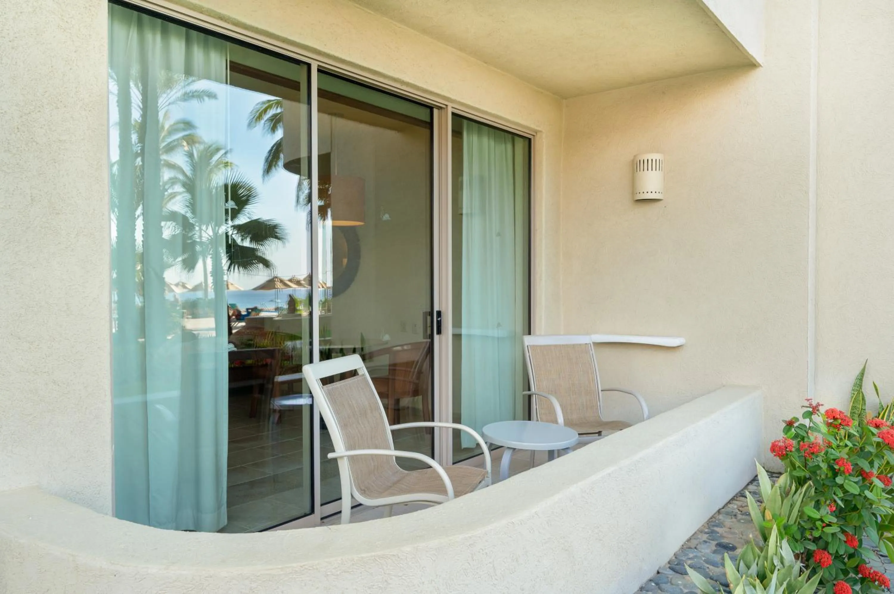 Patio in GR Solaris Lighthouse - All Inclusive