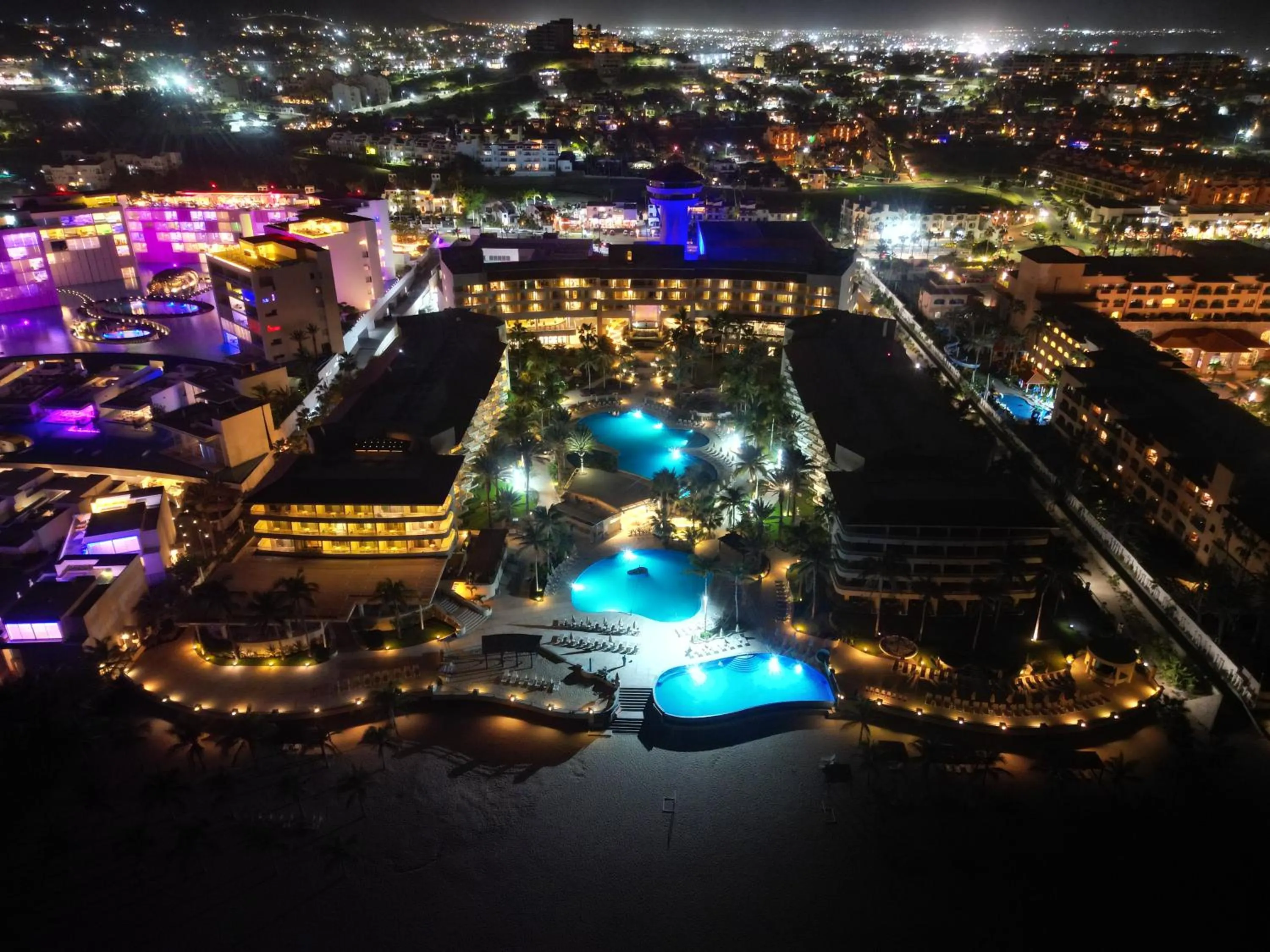 Bird's eye view in GR Solaris Lighthouse - All Inclusive