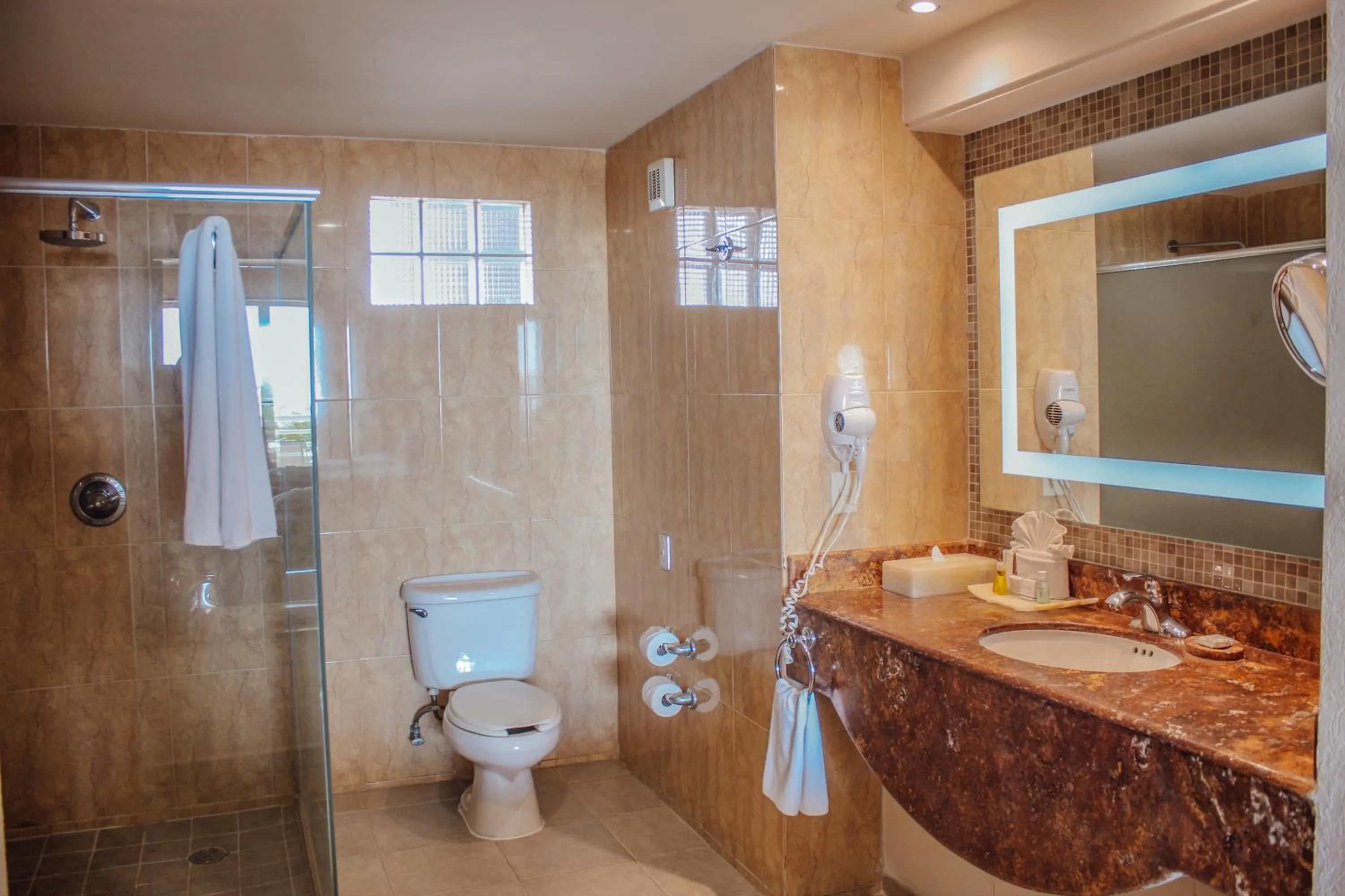 Bathroom in GR Solaris Lighthouse