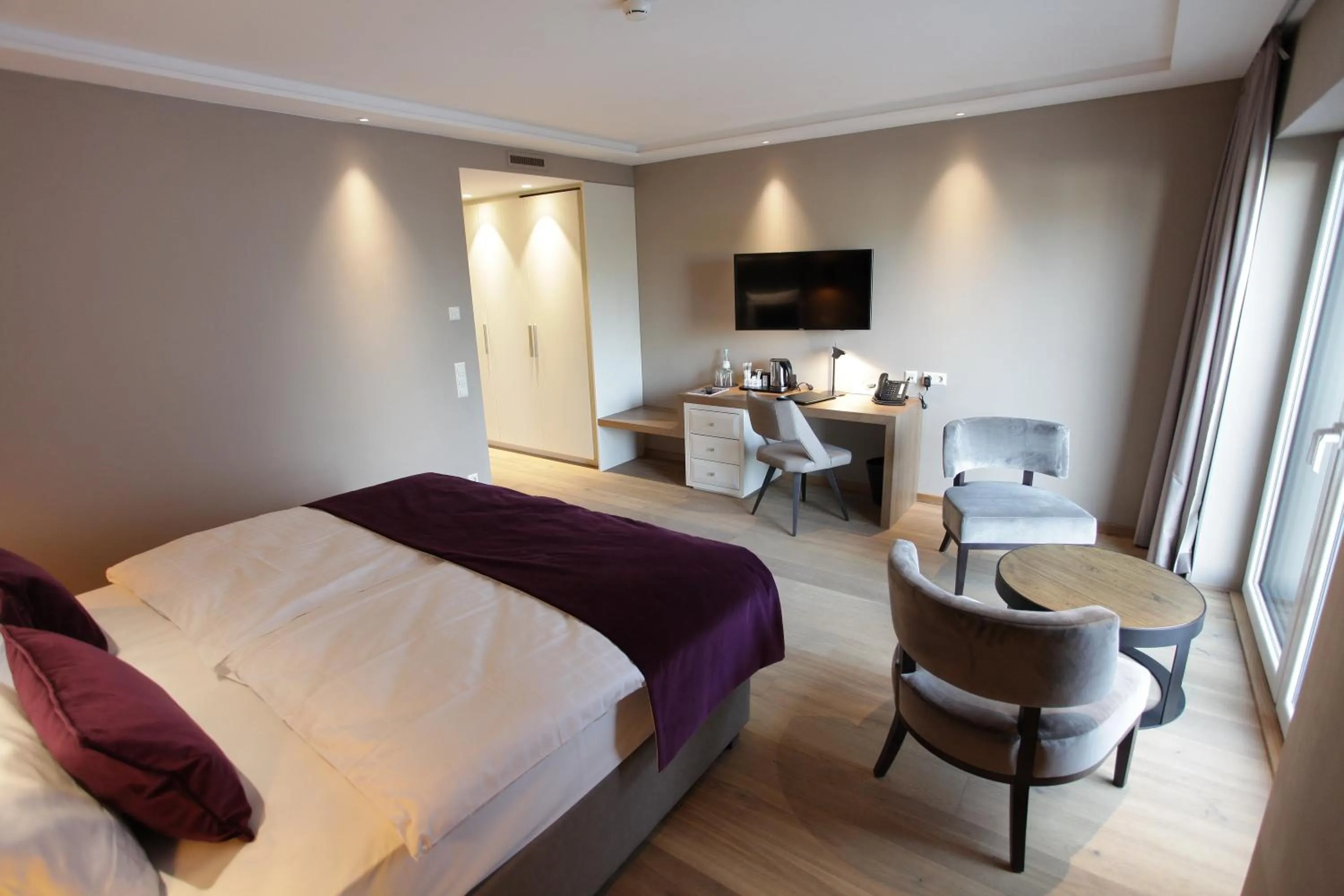 Photo of the whole room, Bed in Hotel Aurelia