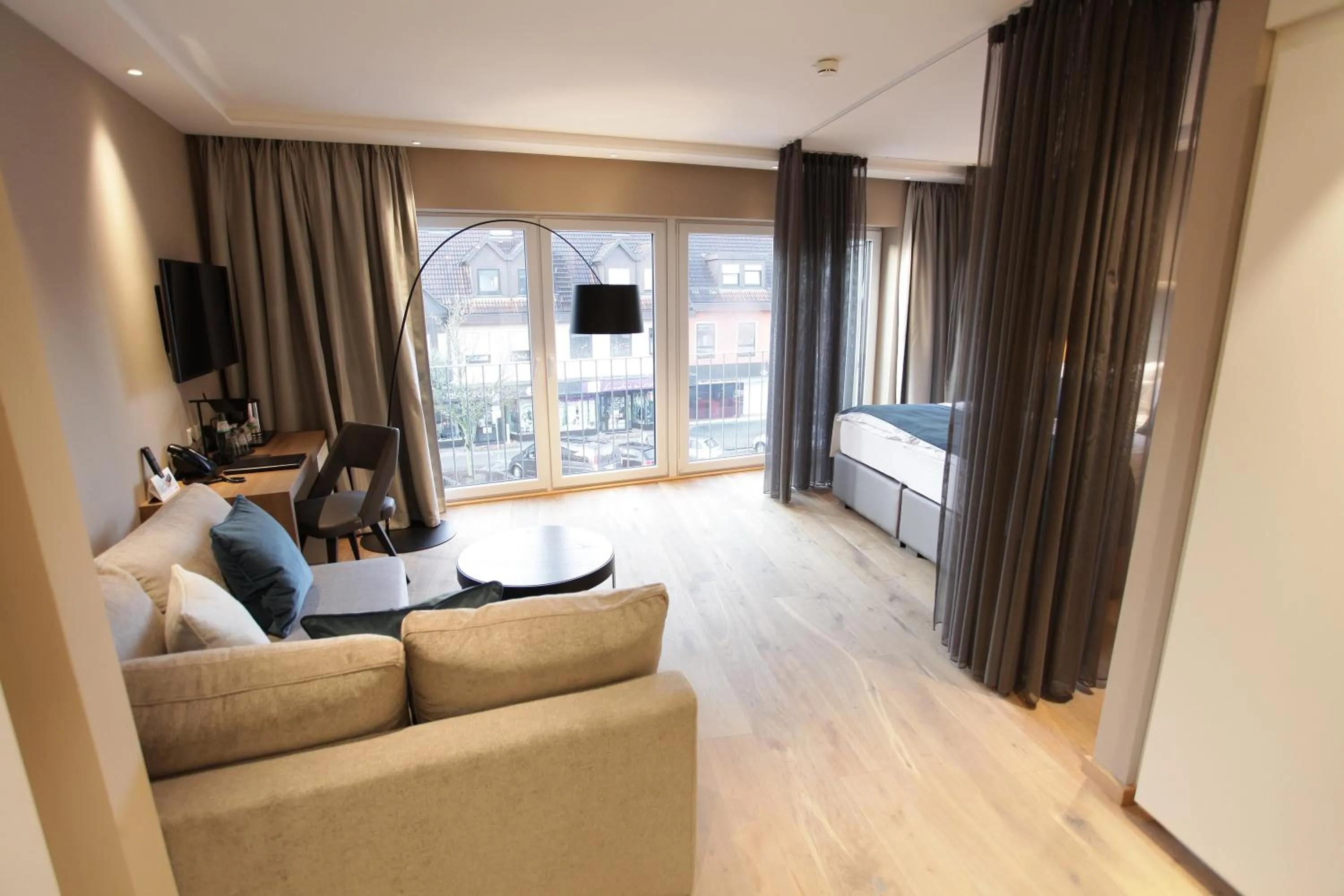 Photo of the whole room in Hotel Aurelia