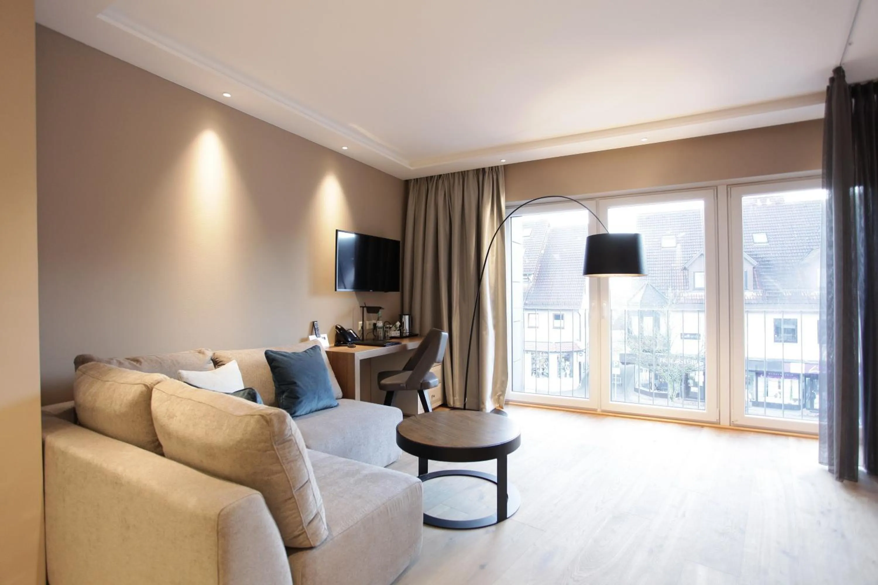 Photo of the whole room in Hotel Aurelia