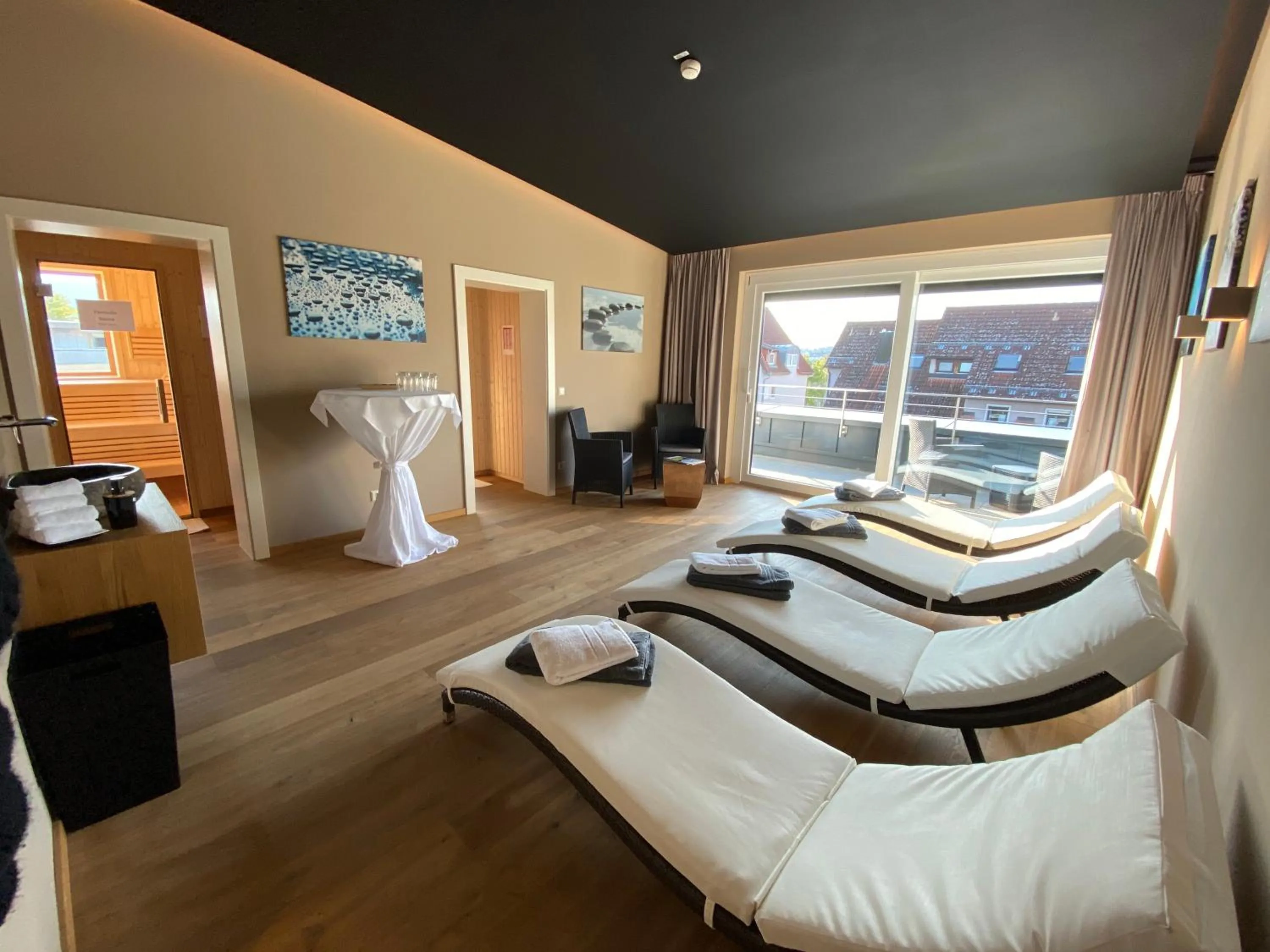 Spa and wellness centre/facilities in Hotel Aurelia