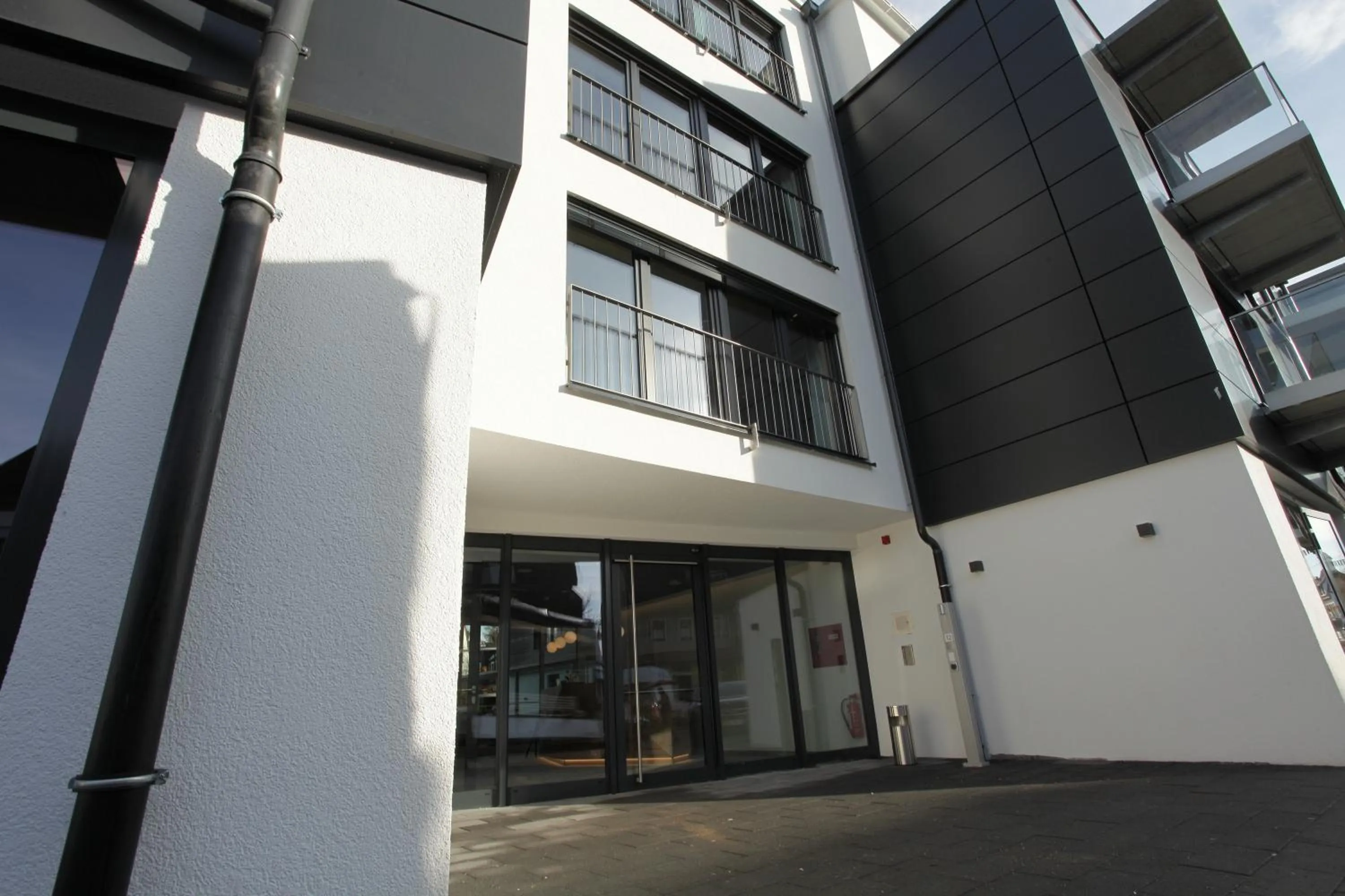 Facade/entrance in Hotel Aurelia