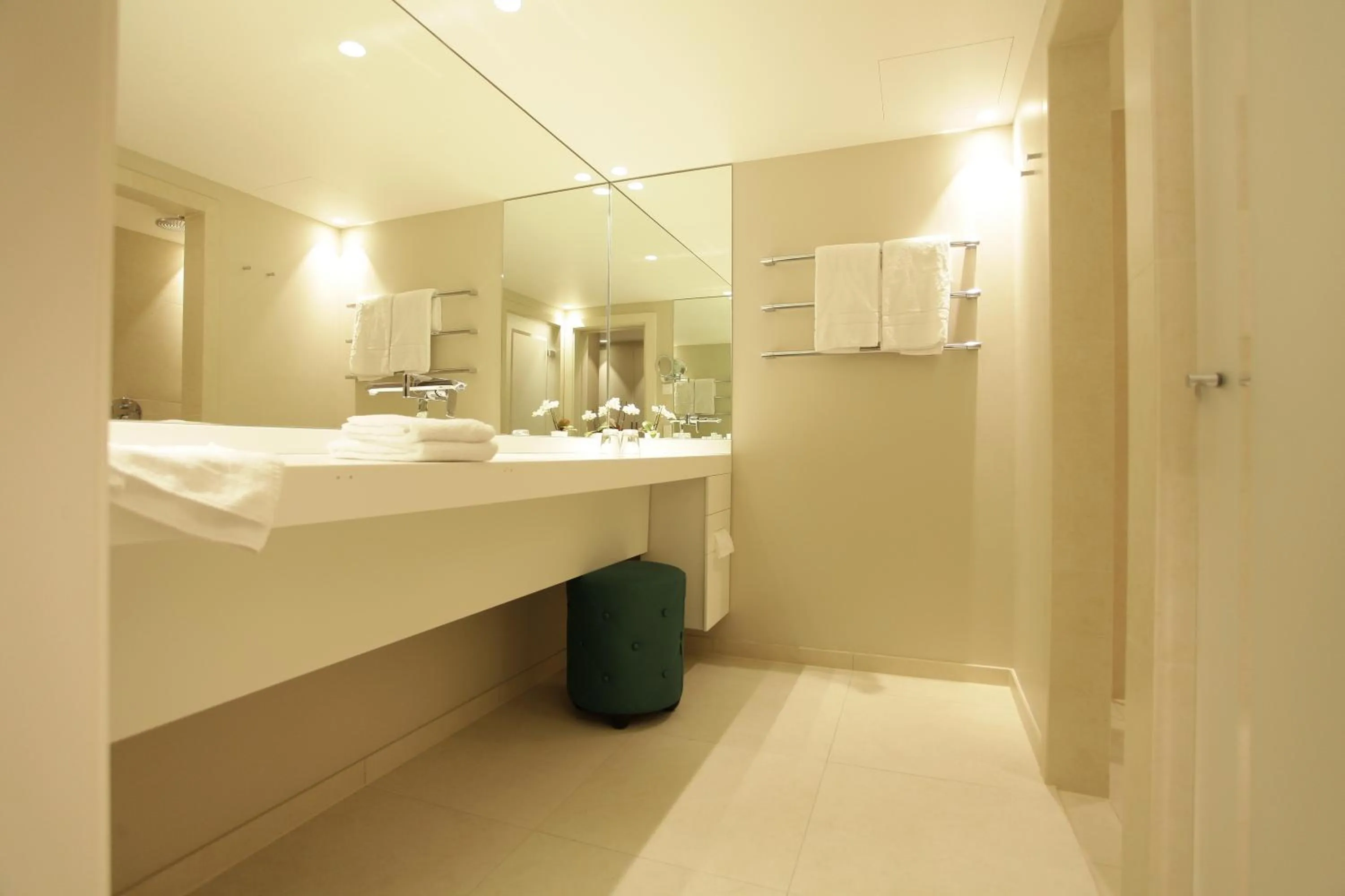 Bathroom in Hotel Aurelia