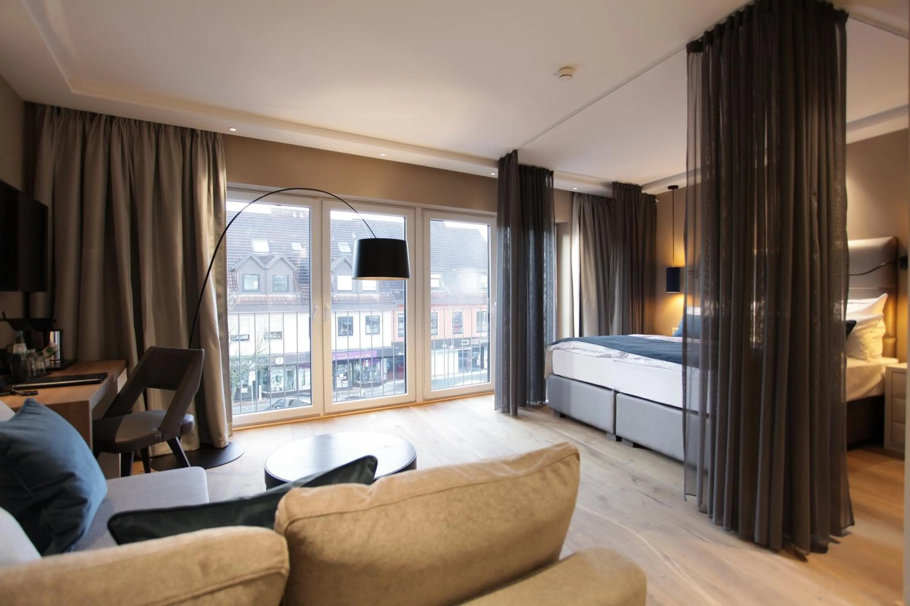 Photo of the whole room, Bed in Hotel Aurelia