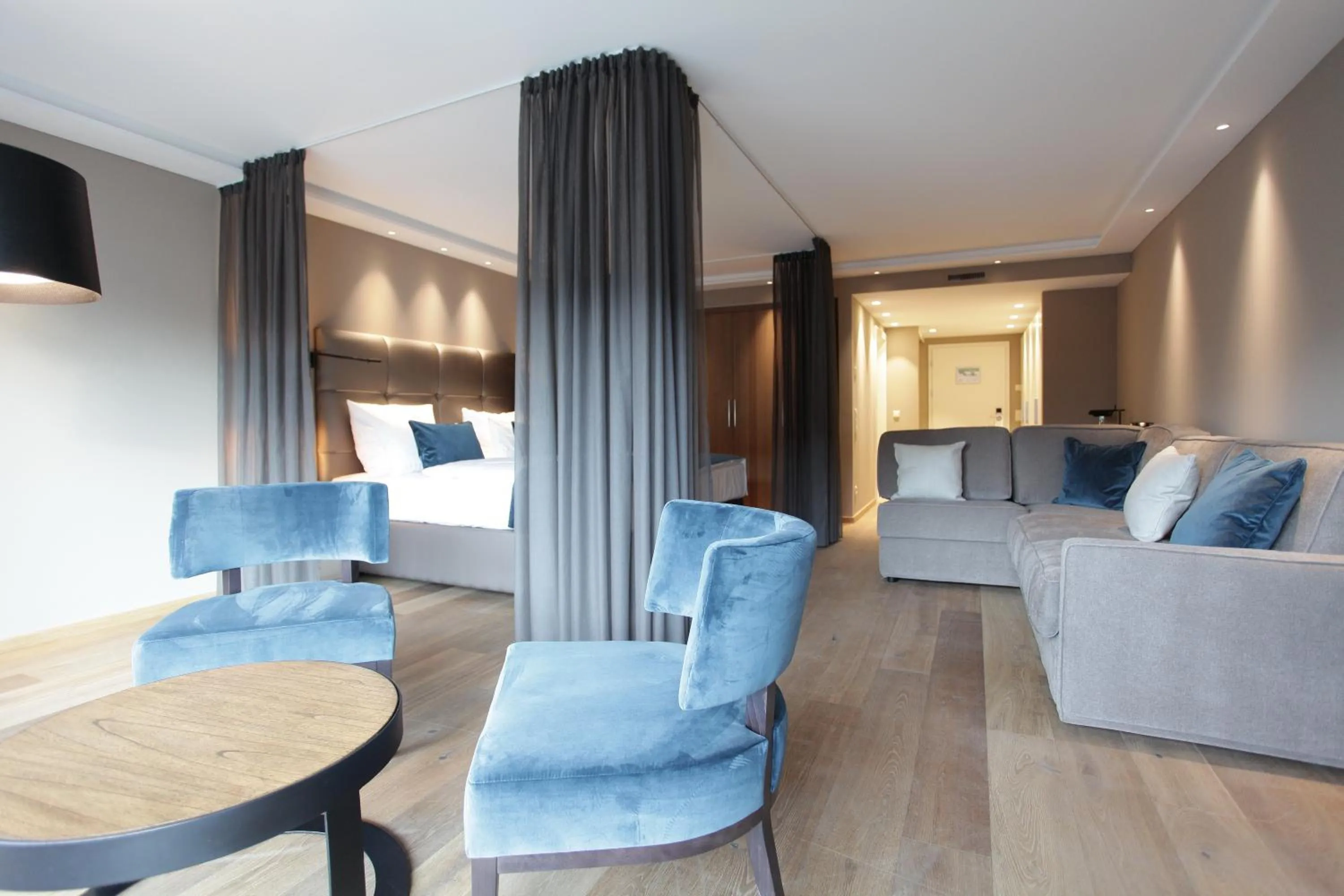 Photo of the whole room in Hotel Aurelia