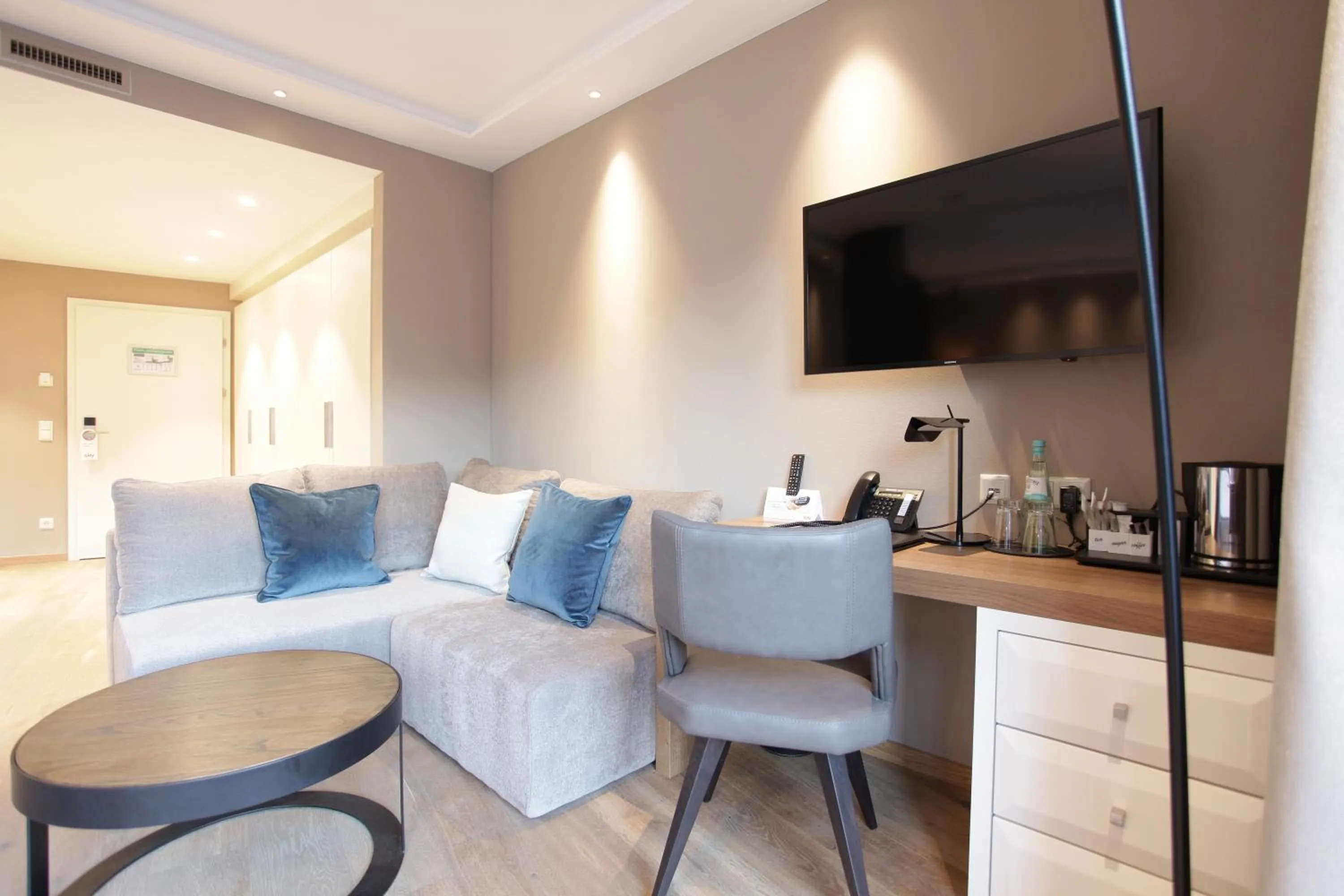 Photo of the whole room in Hotel Aurelia