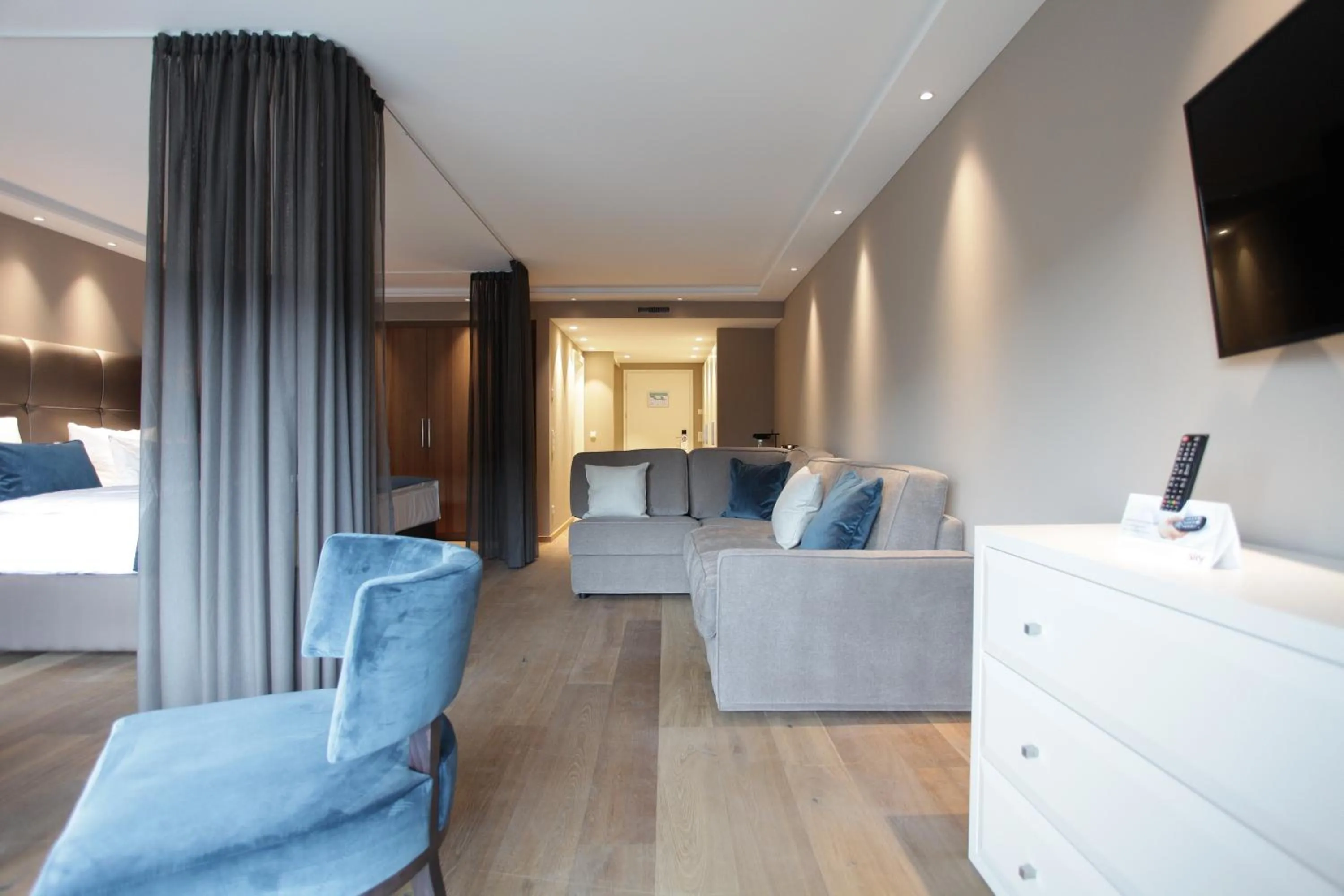 Photo of the whole room, Bed in Hotel Aurelia