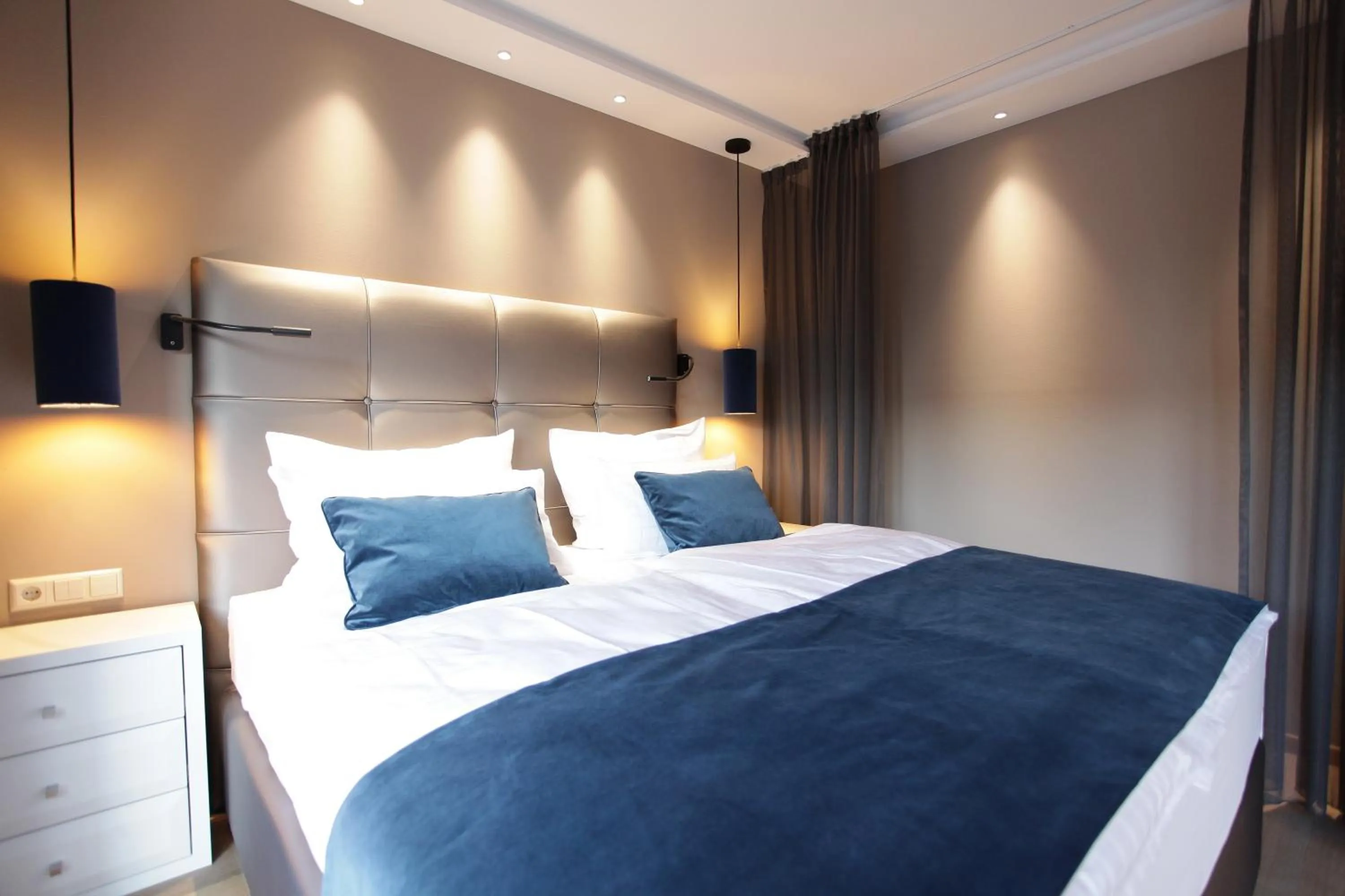 Photo of the whole room, Bed in Hotel Aurelia