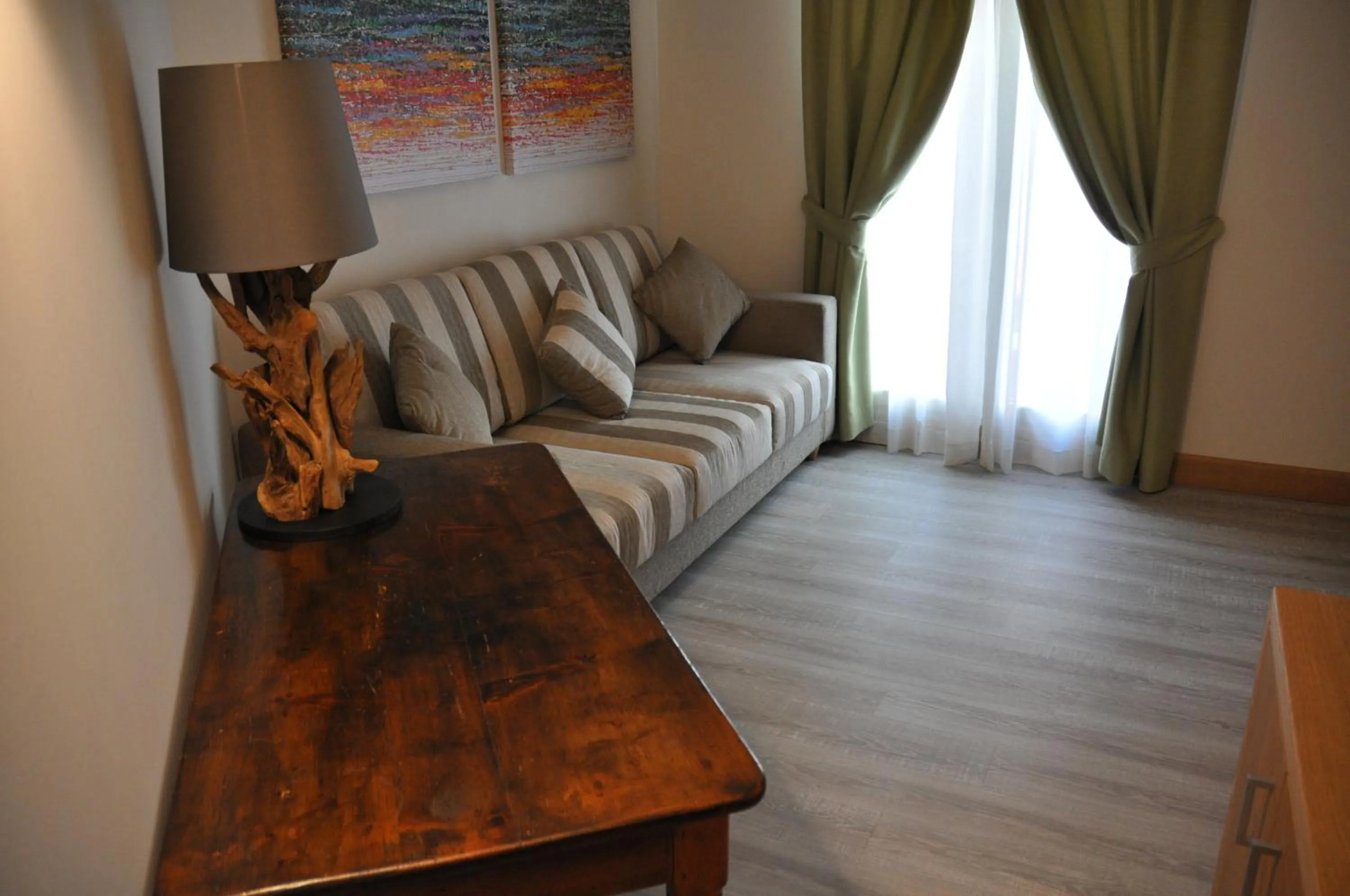 Seating area in Casa Rosanna