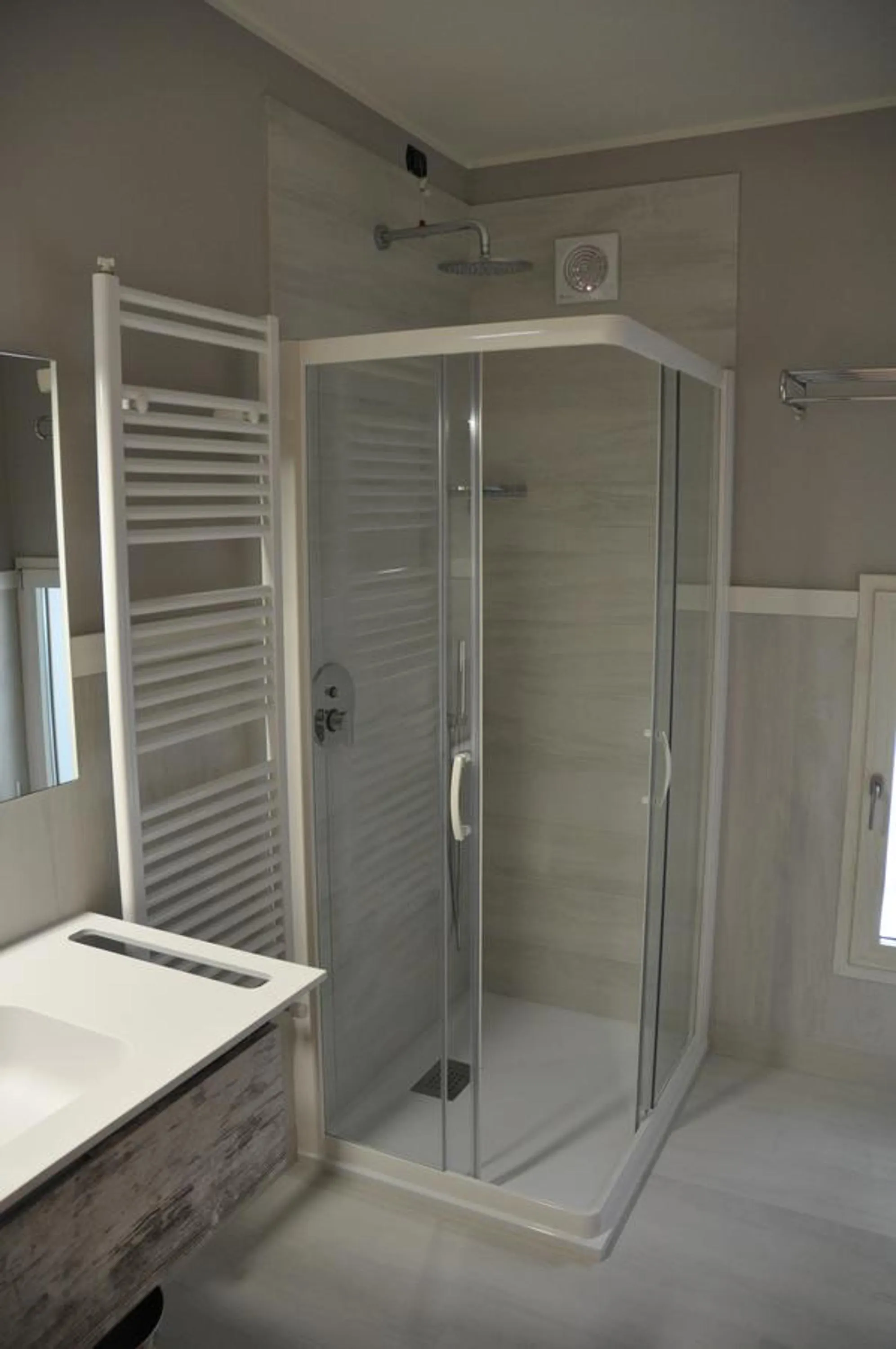 Shower in Casa Rosanna