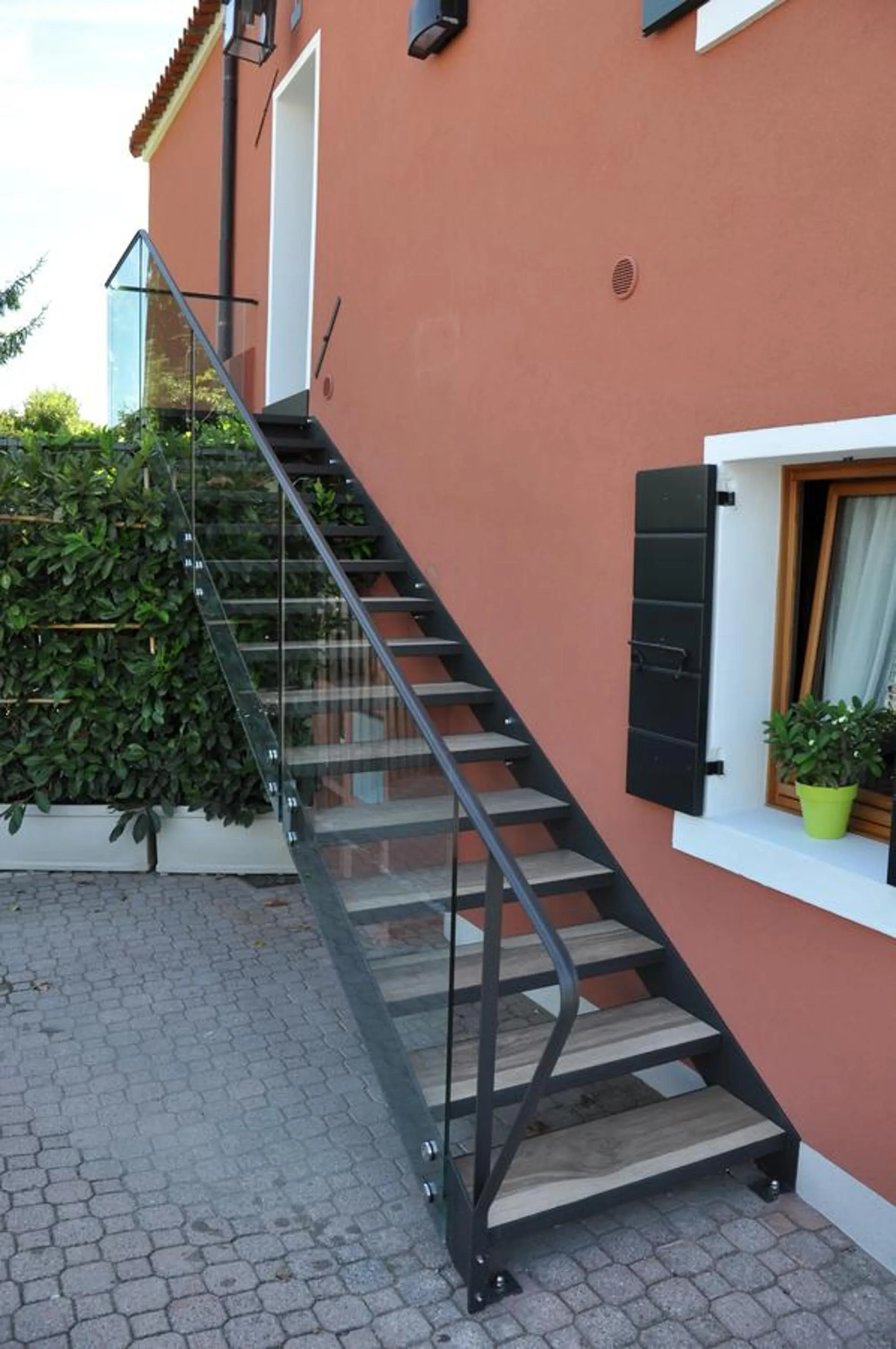 Facade/entrance in Casa Rosanna