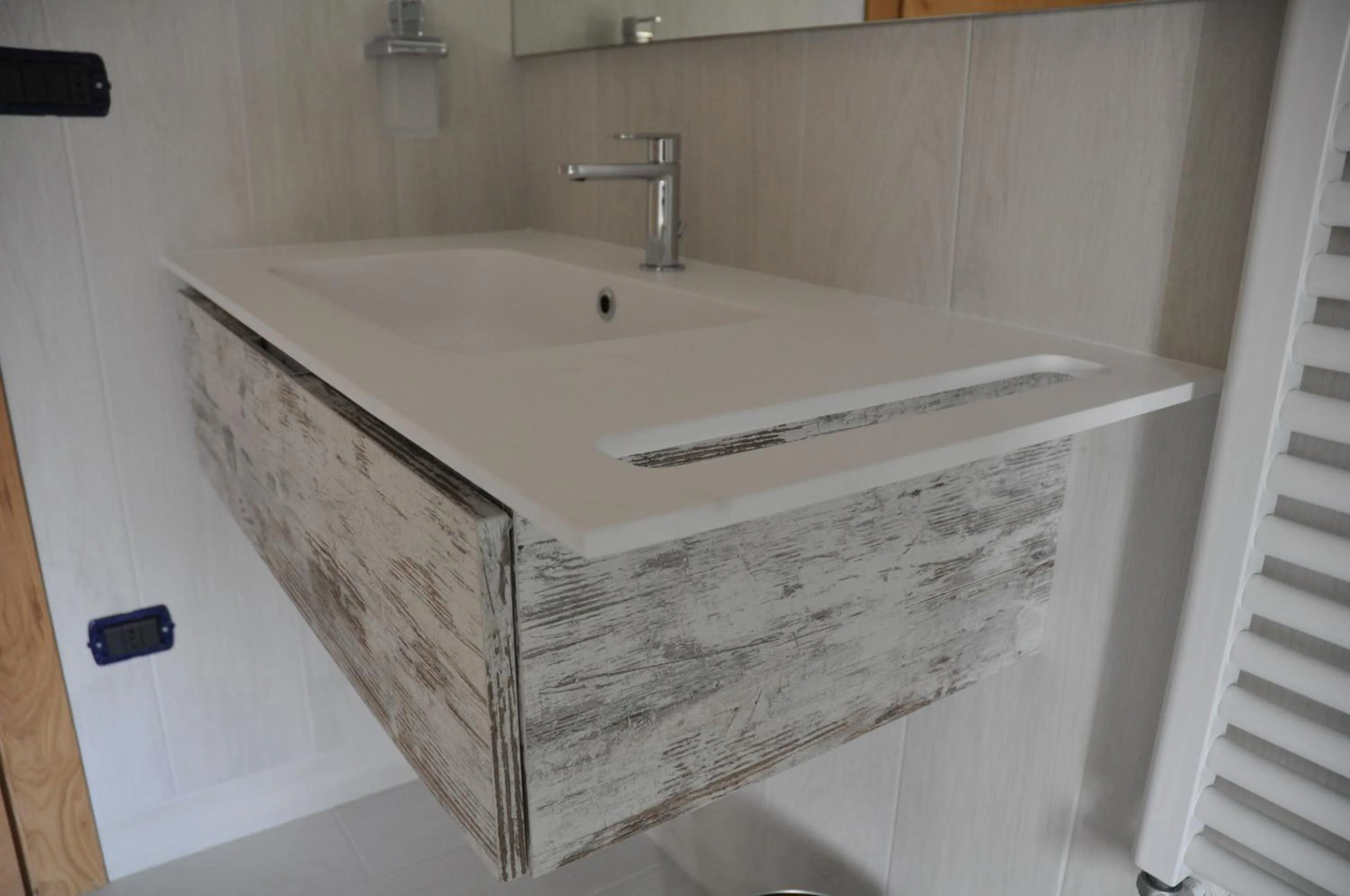 Decorative detail in Casa Rosanna