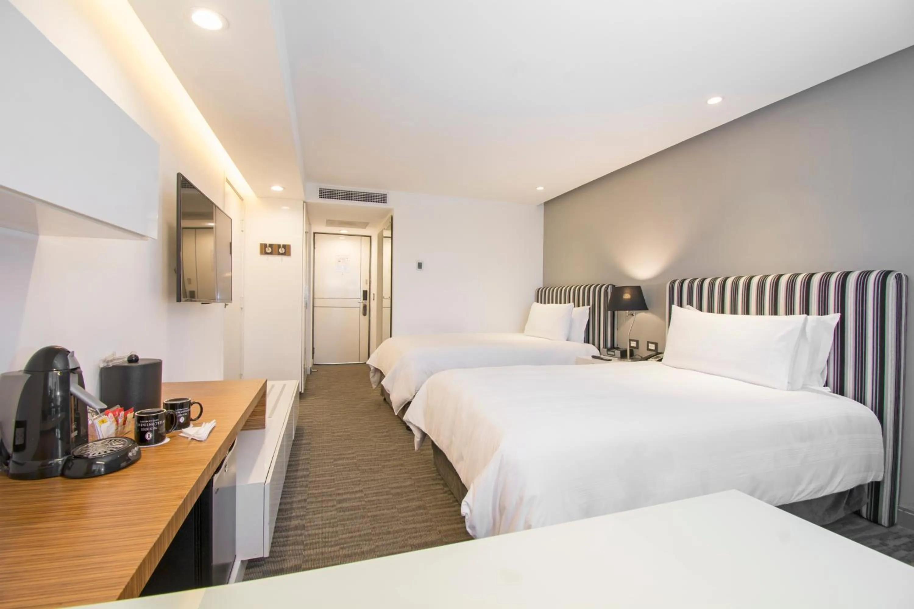 Bed in Presidente InterContinental Guadalajara by IHG