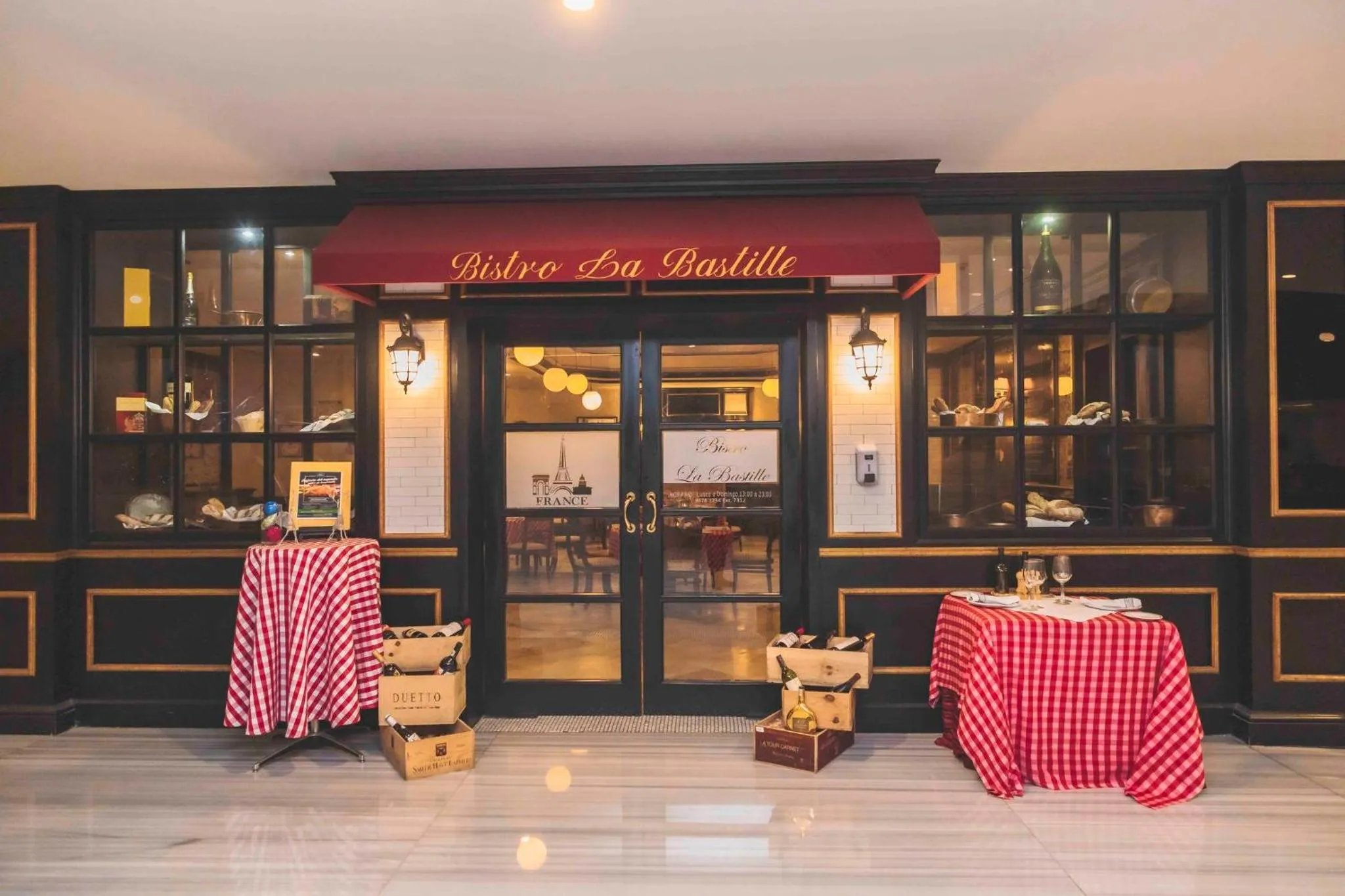 Restaurant/places to eat in Presidente InterContinental Guadalajara by IHG