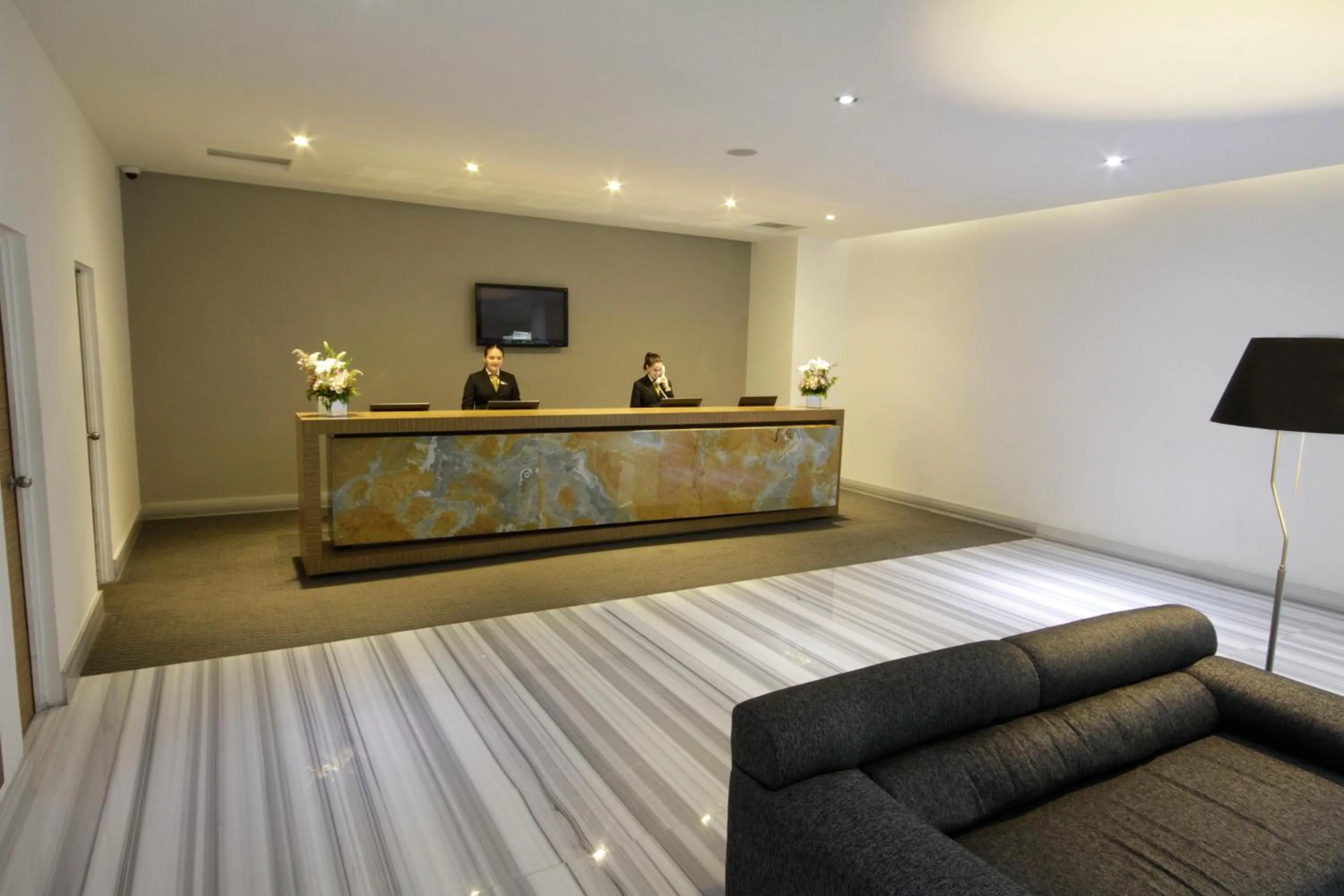 Property building, Bed in Presidente InterContinental Guadalajara by IHG