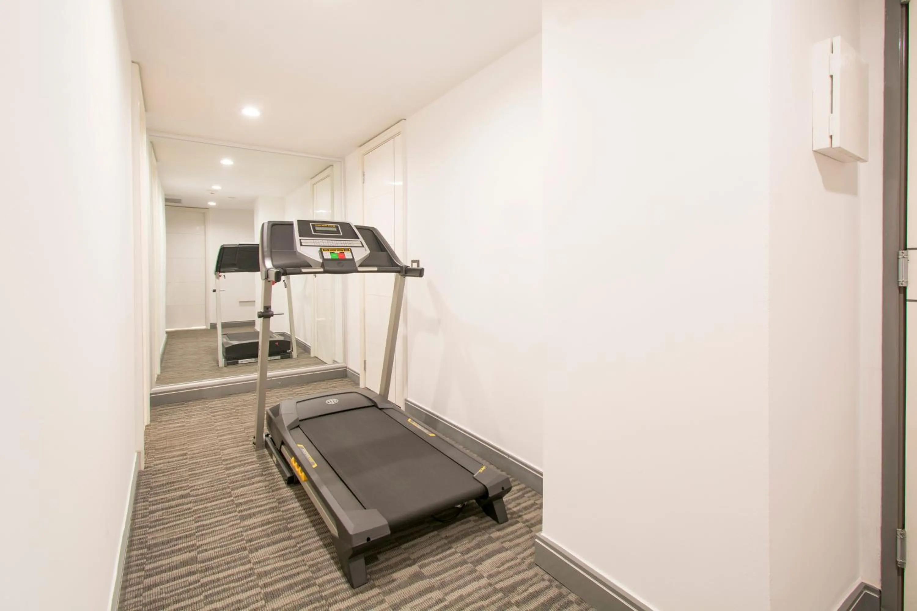 Fitness centre/facilities in Presidente InterContinental Guadalajara by IHG