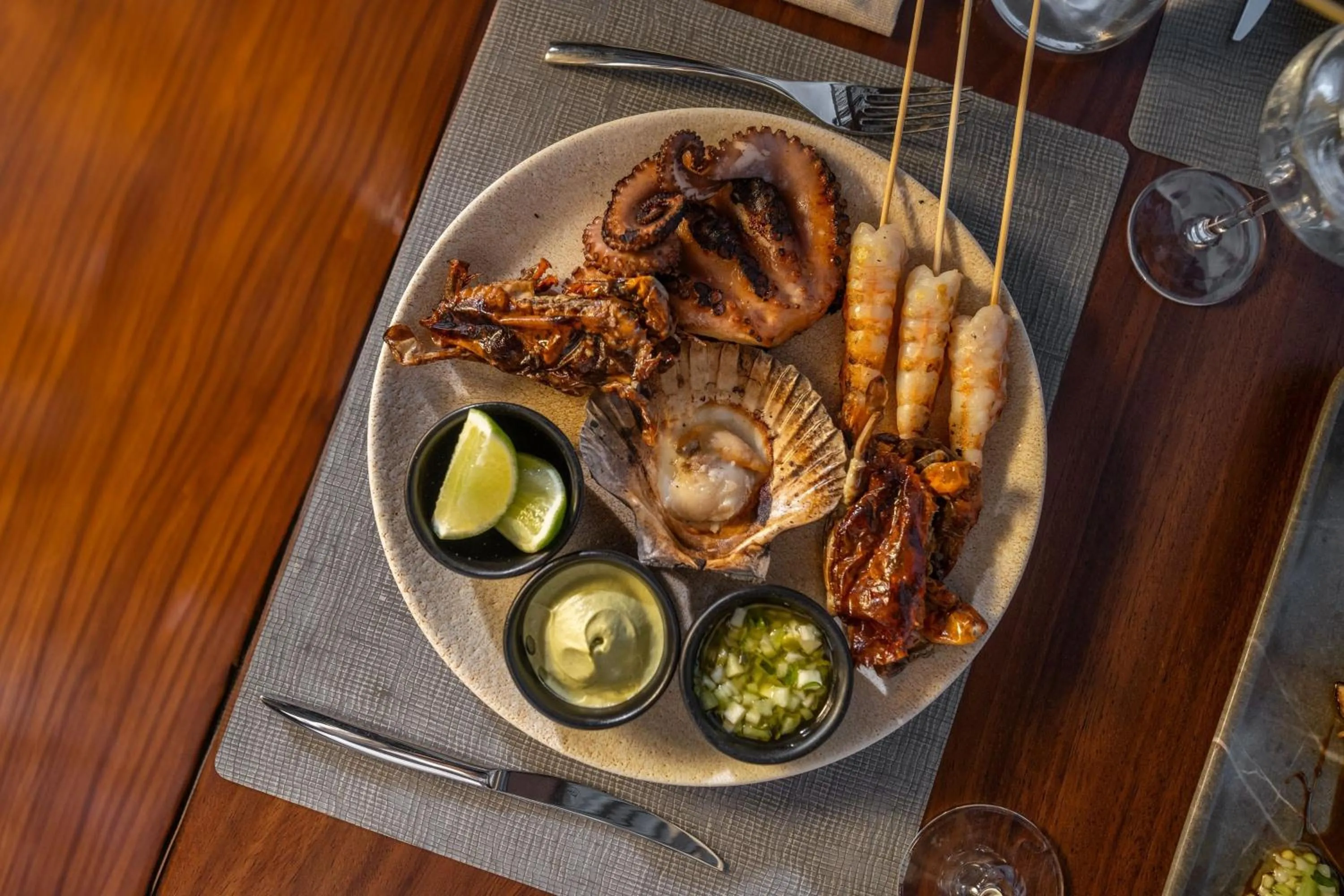 Restaurant/places to eat in The St. Regis Punta Mita Resort